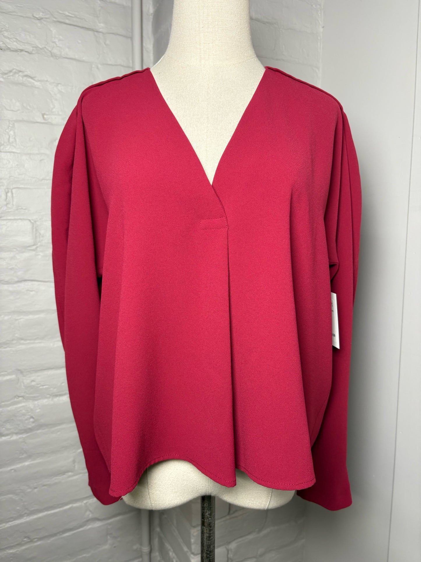 Women Size 38 (M US) IRO Wine/Burgundy Pre-owned Blouse