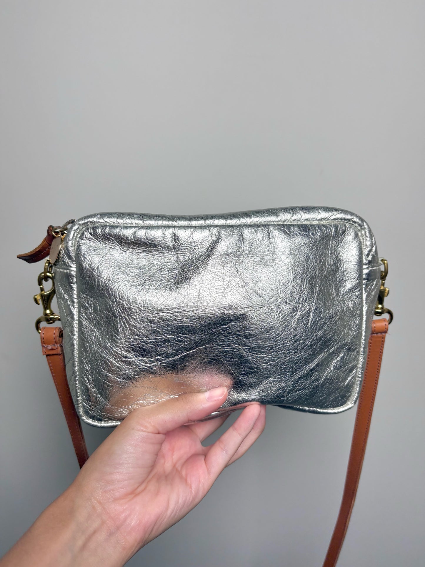 Leather Clare V. Pre-owned Small Purse