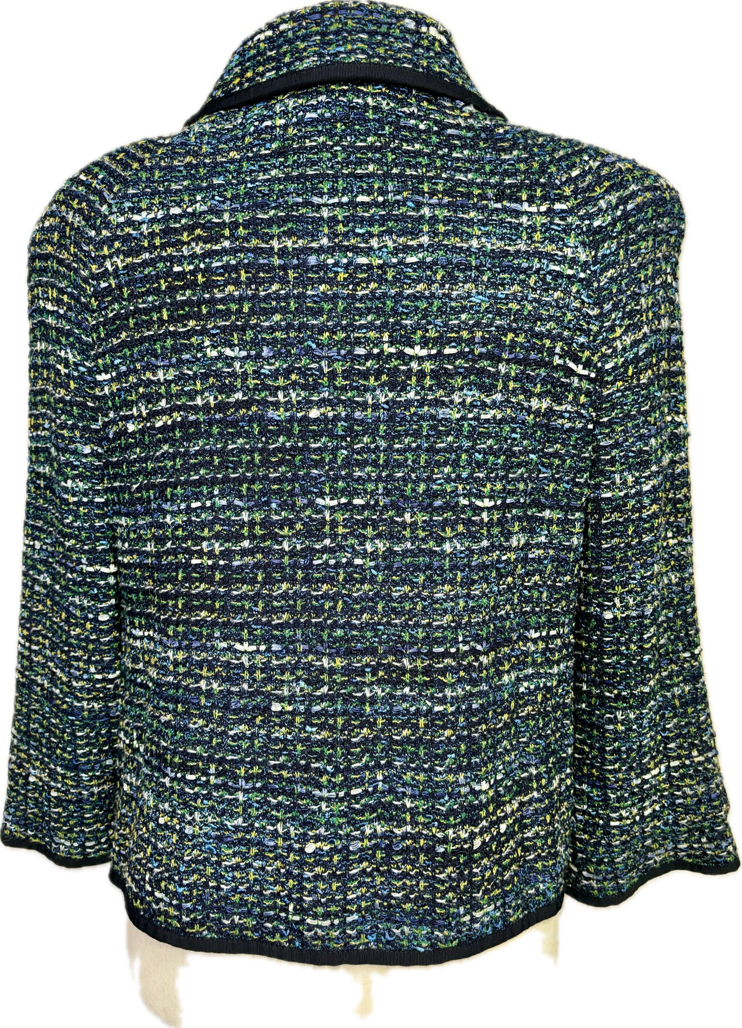 St. John Couture Tweed Blazer