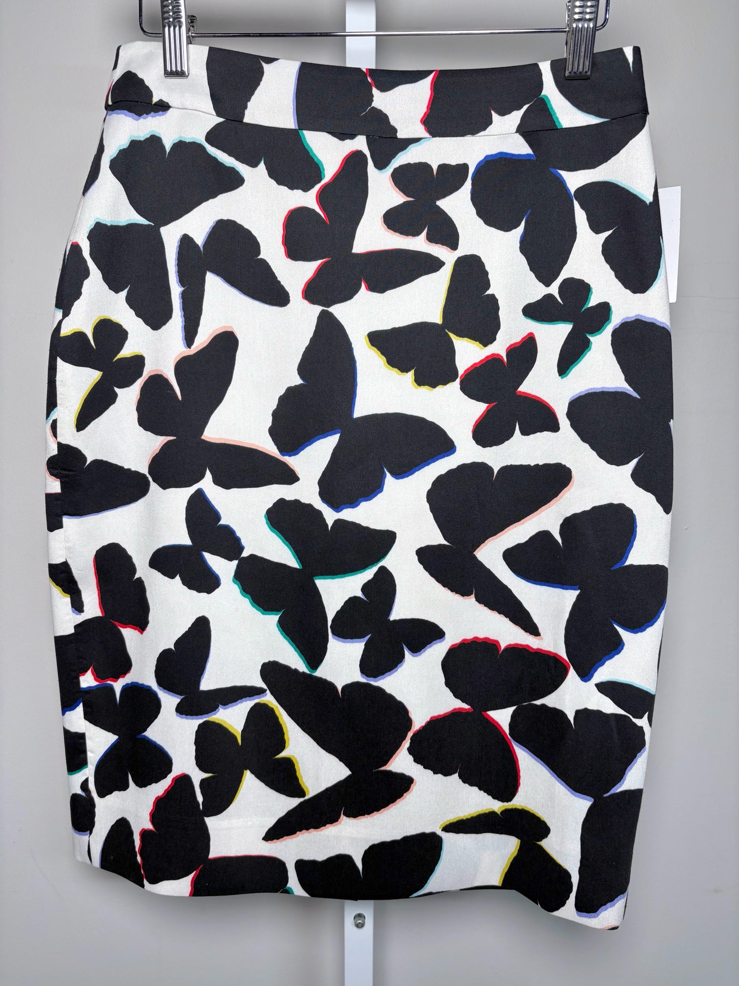 Women Size 4 Kate Spade New York Multi-Color Butterfly Skirt