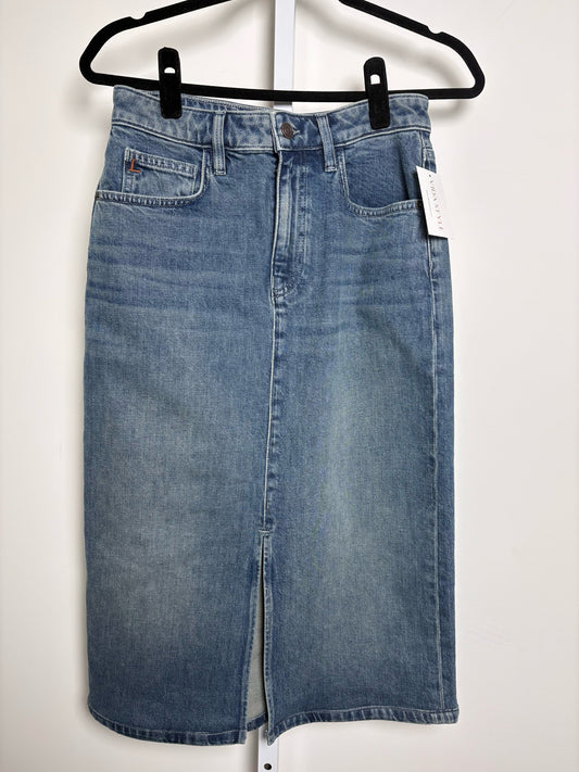 Women Size 25 Lafayette 148 Blue NWT Skirt