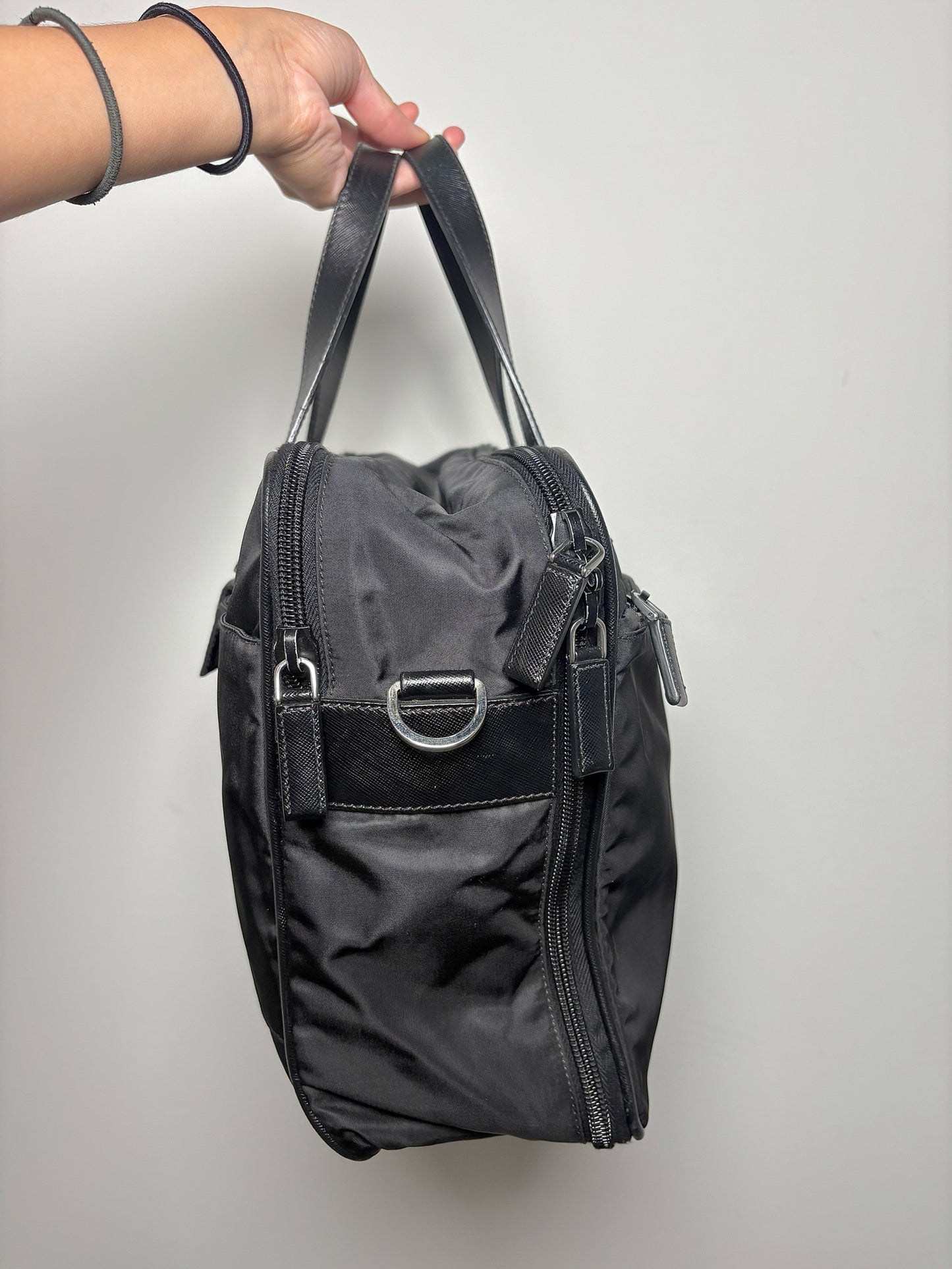 Tessuto Nylon Prada Pre-owned Briefcase