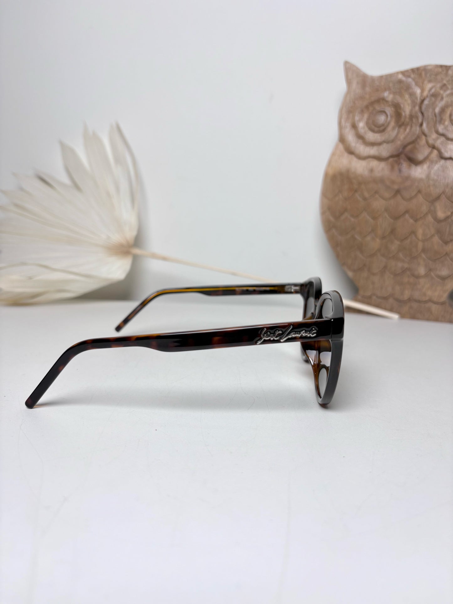 Acetate Saint Laurent Pre-owned Tortoise shell Sunglasses