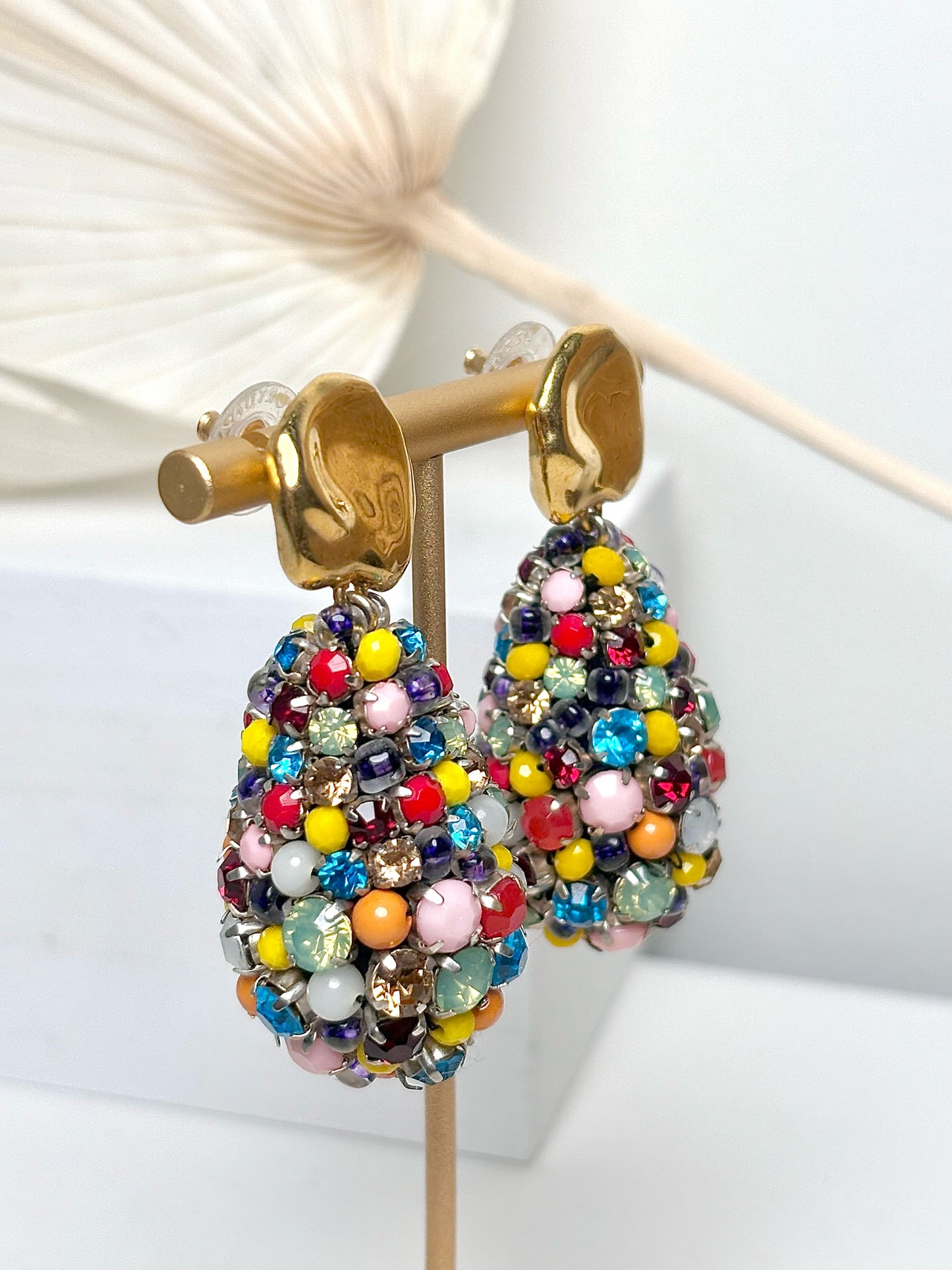 Lizzie Fortunato Beads Drop Earrings