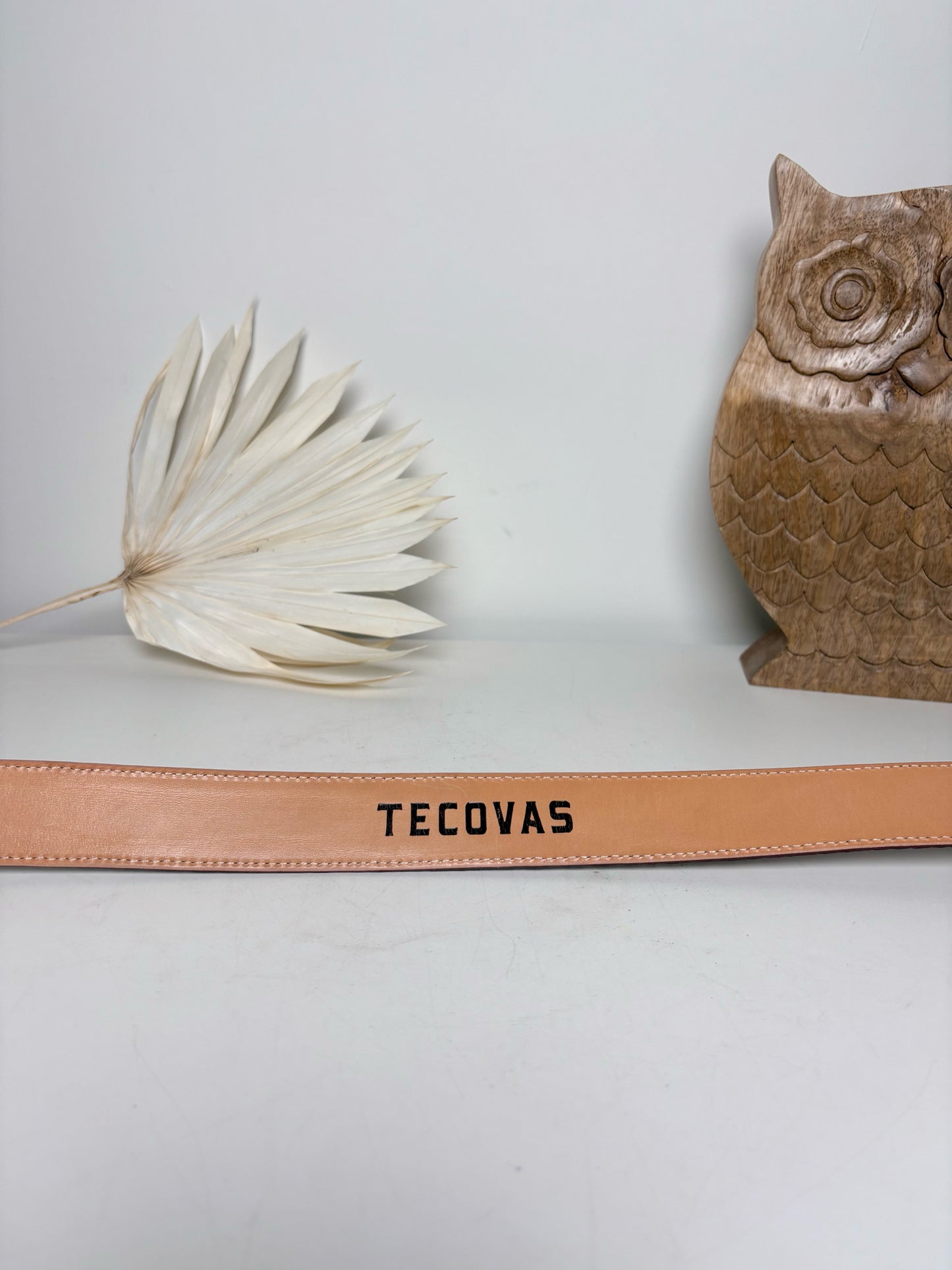 Mens Size 38 Tecovas Brown Alligator Alligator Men's Belt