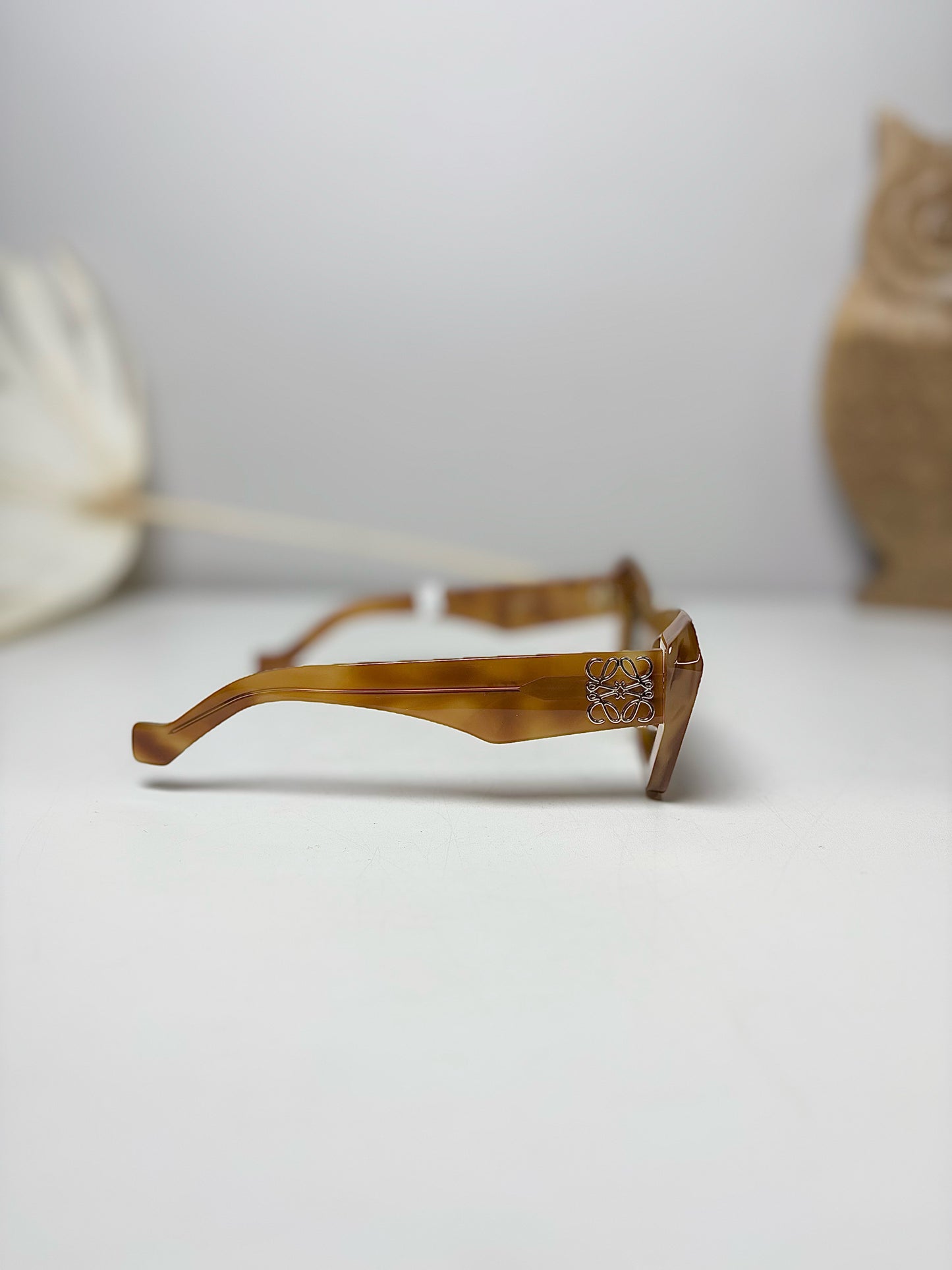 Loewe Caramel Tortoise Shell Sunglasses