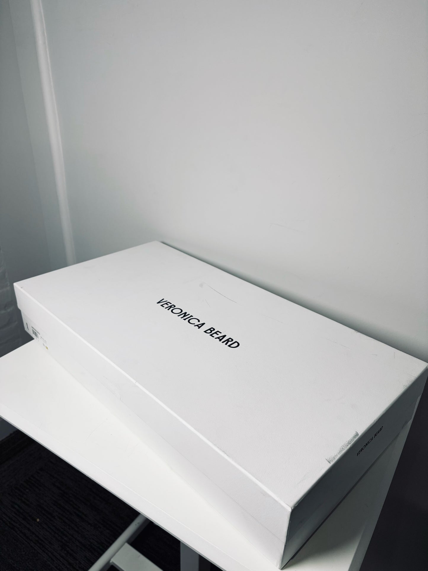 W Shoe Size 8.5 Veronica Beard Black Leather Suede Lexington Boots