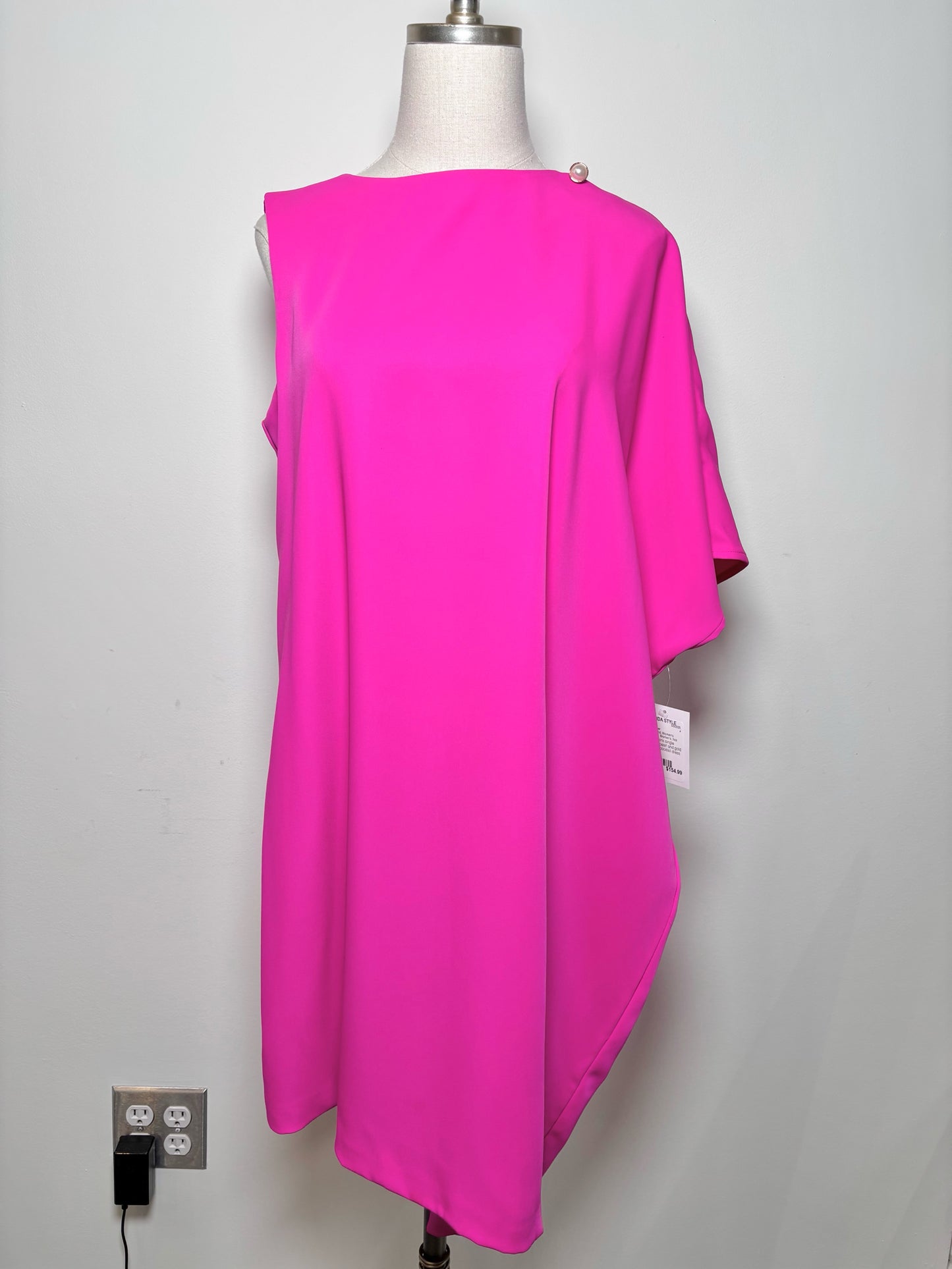 Women Size 3 Ted Baker Pink Solid Dress