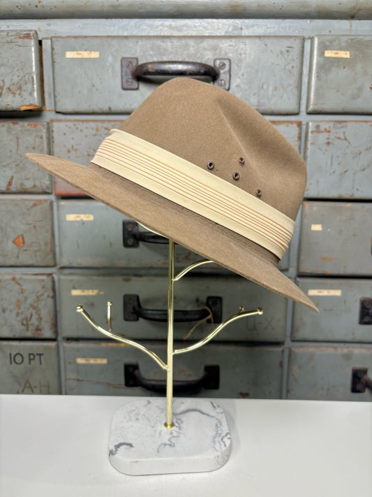 Willis & Geiger Outfitters Sz 7 3/8 Vintage Safari Hat