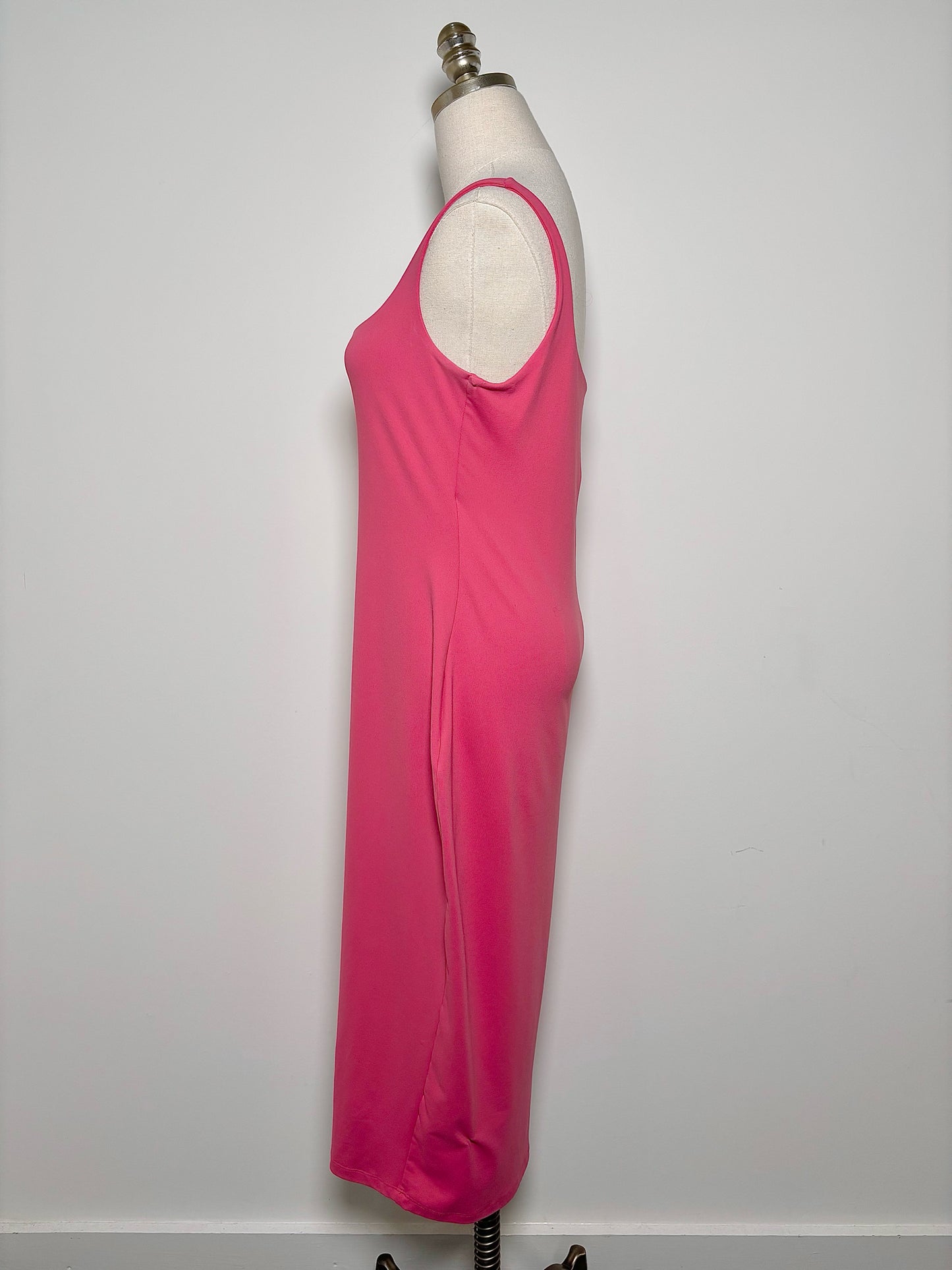 Women Size S Susana Monaco Pink Solid Nylon, Spandex Dress