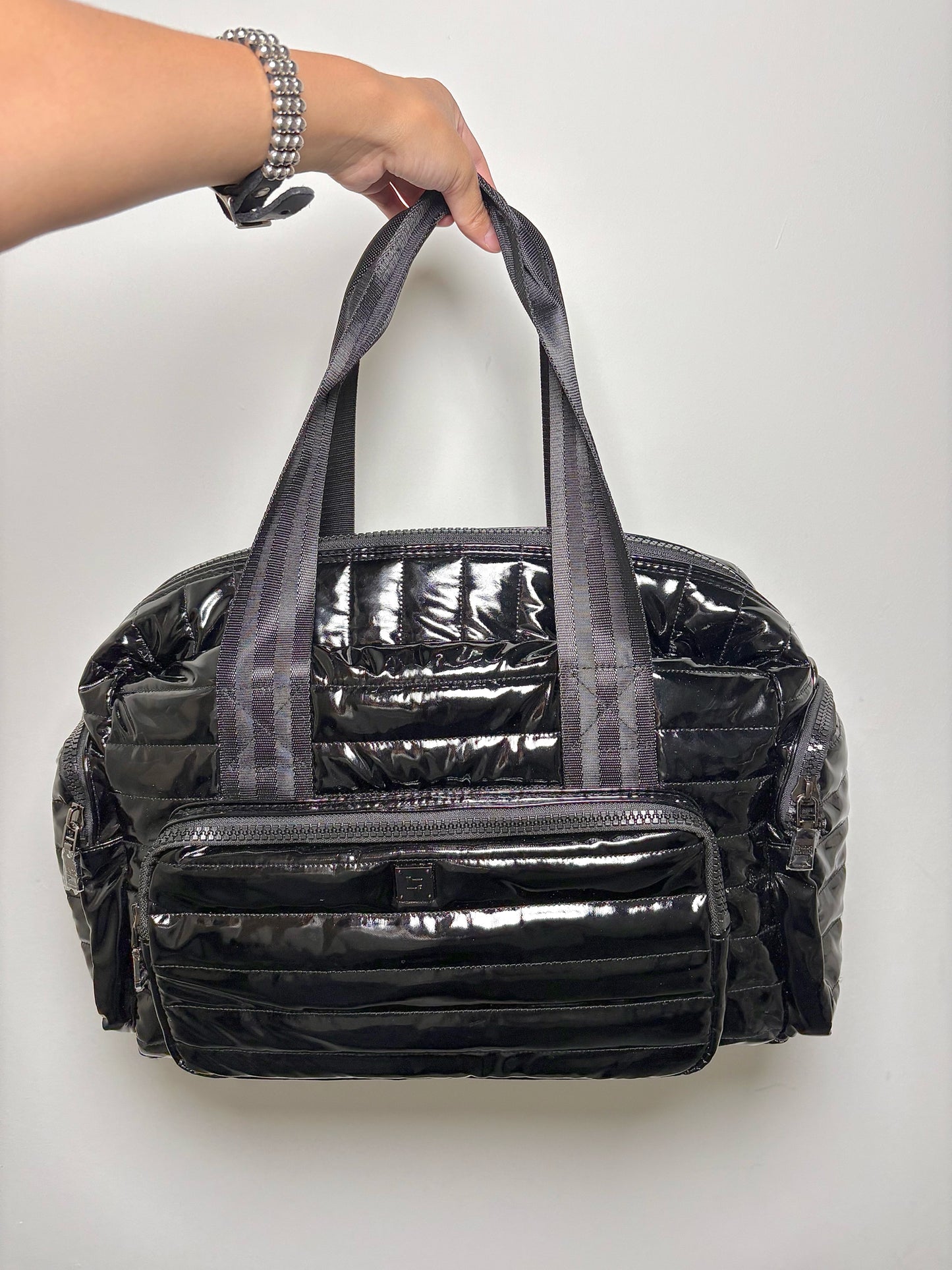 Patent Leather NWOT Think Royln Mini Duffle