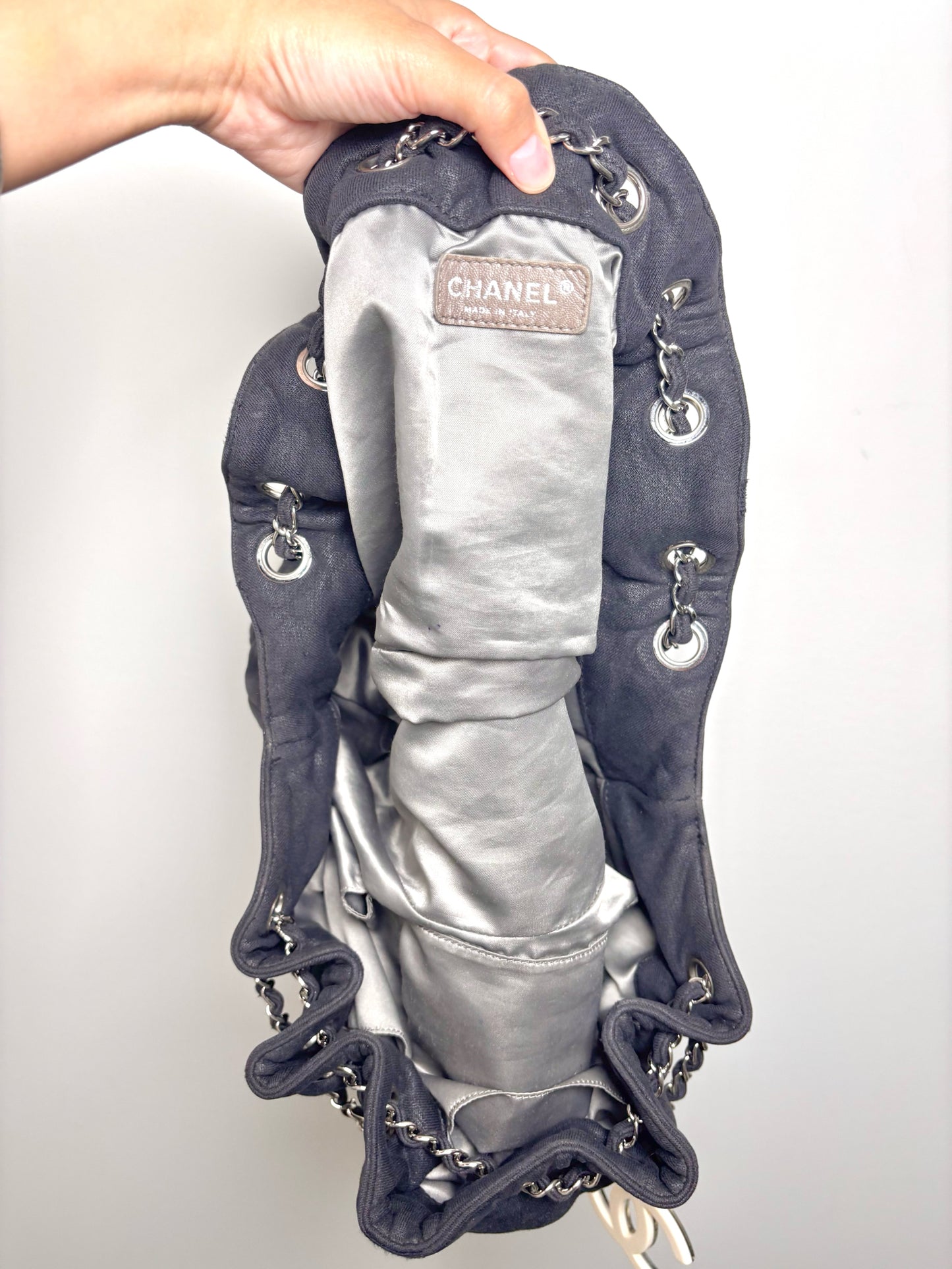 Jersey Vintage Chanel Bag