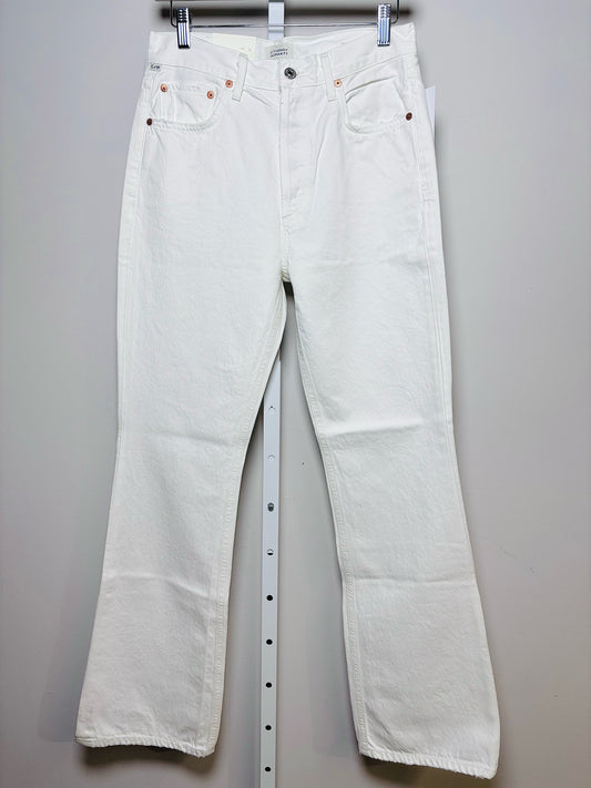Women Size 27 Citizens of Humanity Off White Denim Pants