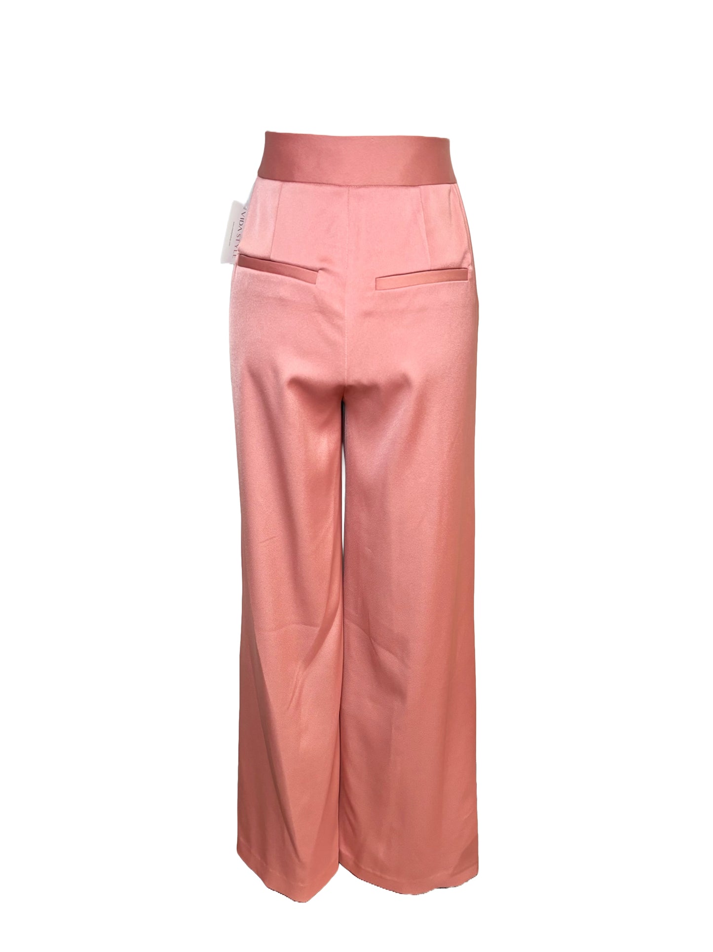 Women Size 4 Veronica Beard Salmon Solid Pants