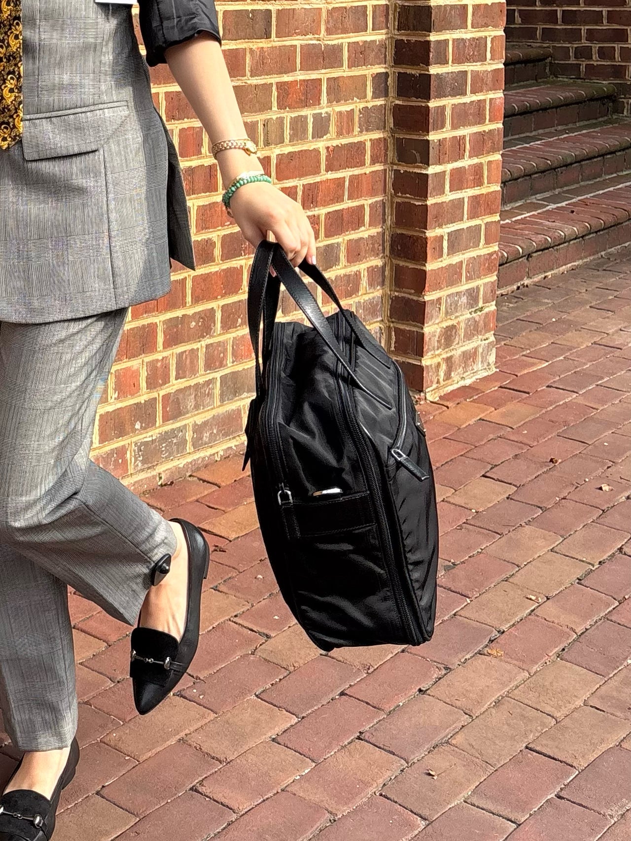 Tessuto Nylon Prada Pre-owned Briefcase