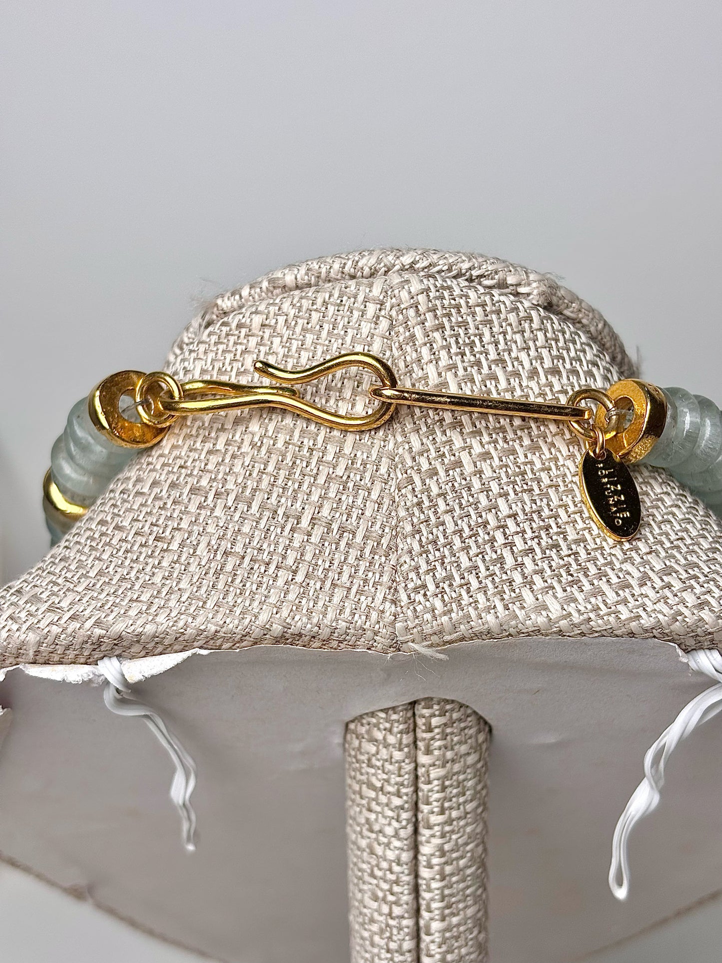 Lizzie Fortunato Semi-Precious Stones Gold-Plated Brass Necklace