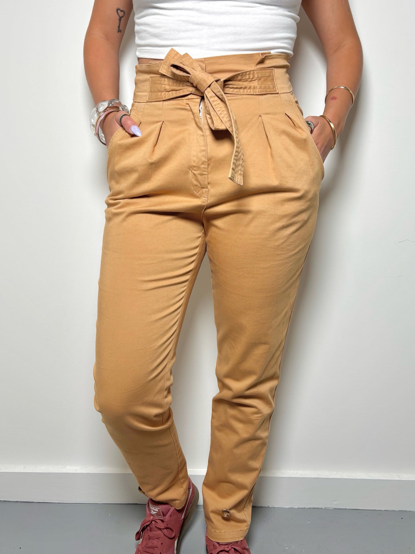 Women Size 6 ALC Brown Solid Pants