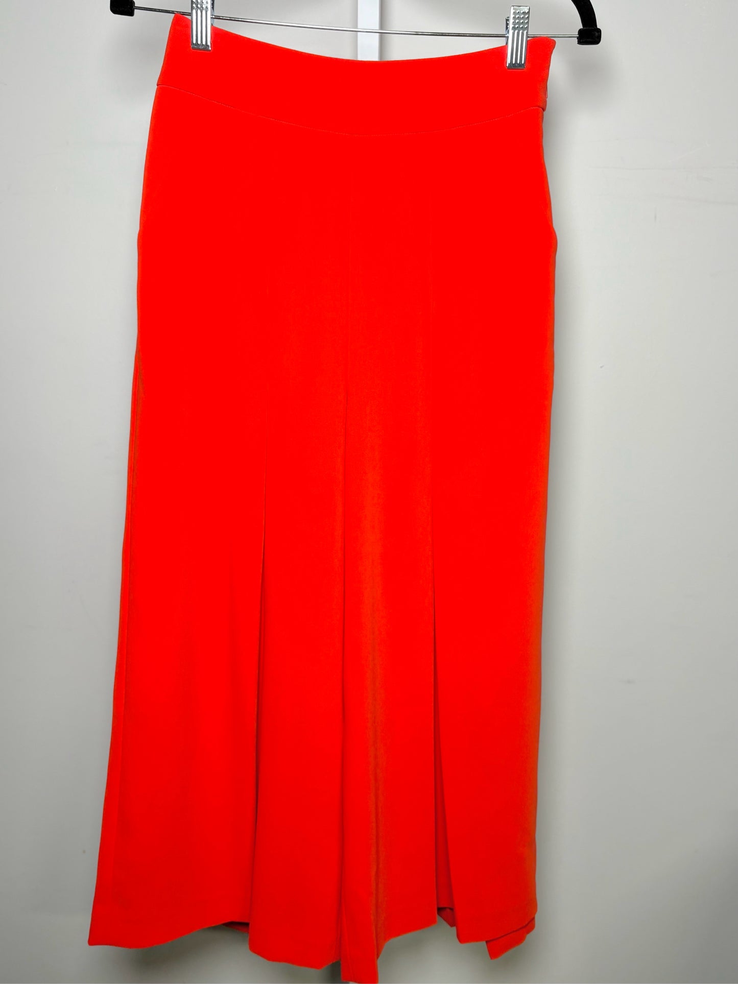 Women Size 1 Ted Baker Red Solid Pants