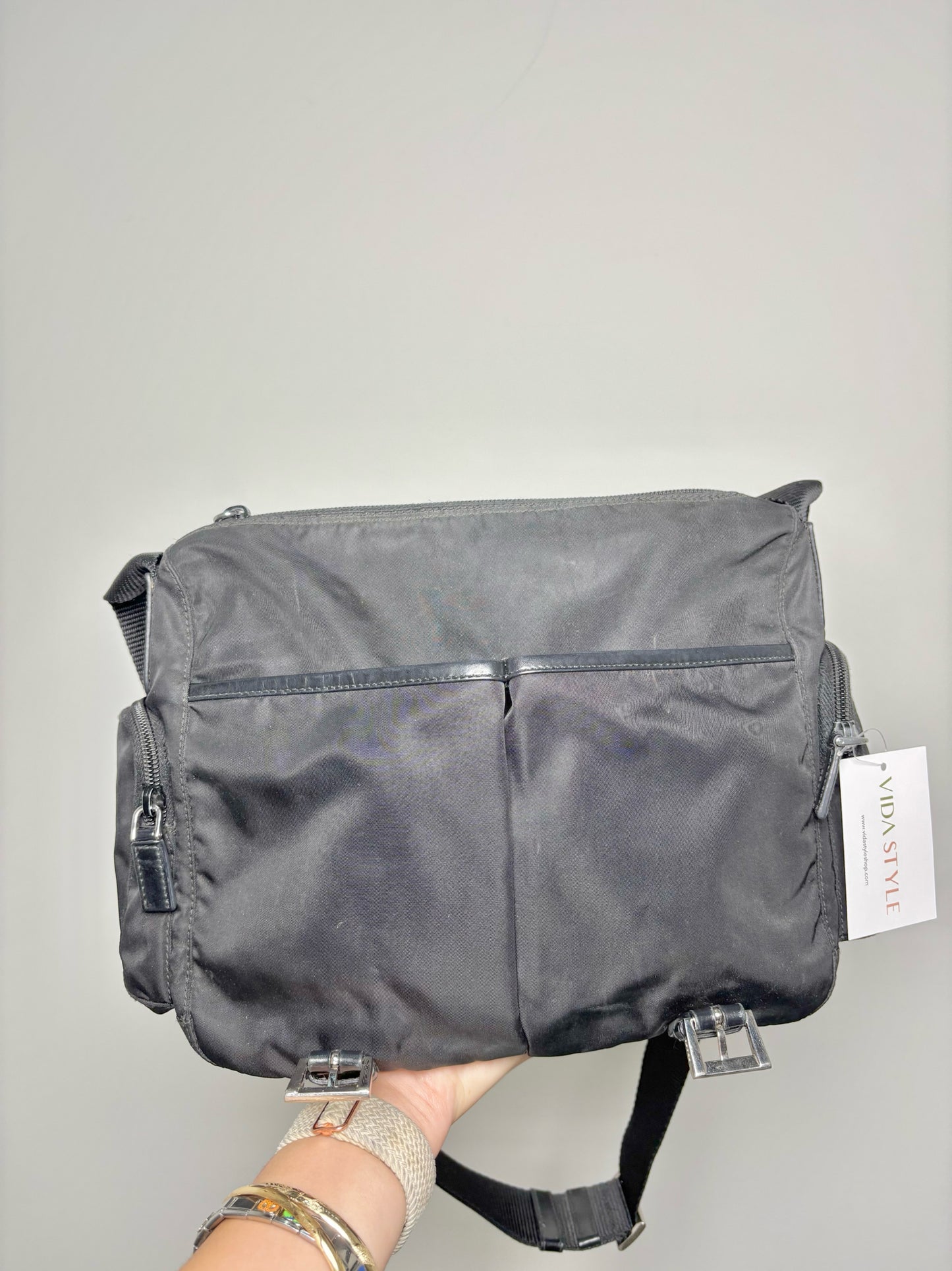 Nylon Prada Tessuto Pre-owned Black Purse