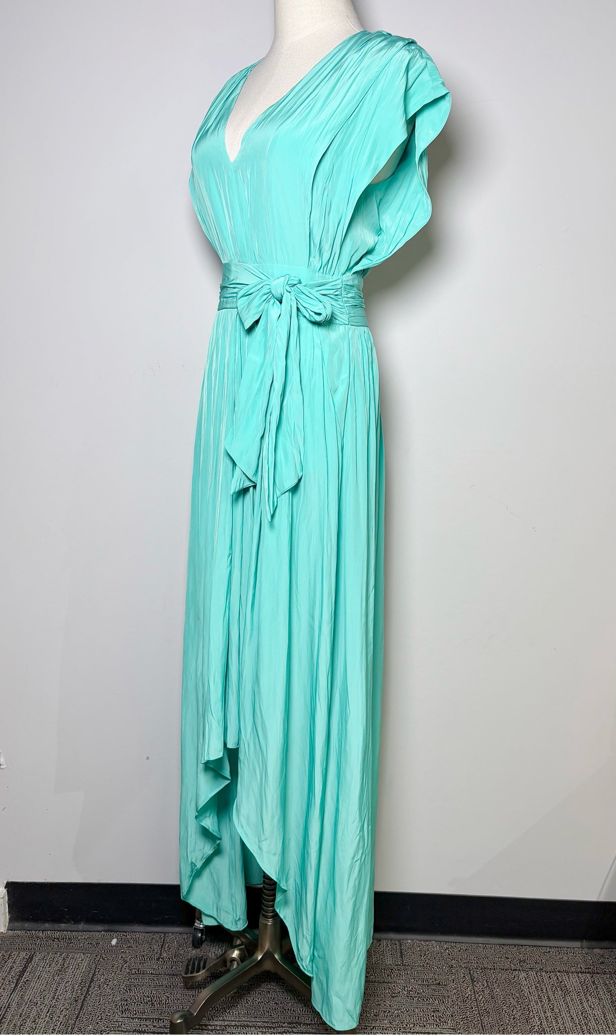 Women Size 0 Ramy Brook Turquoise Dress