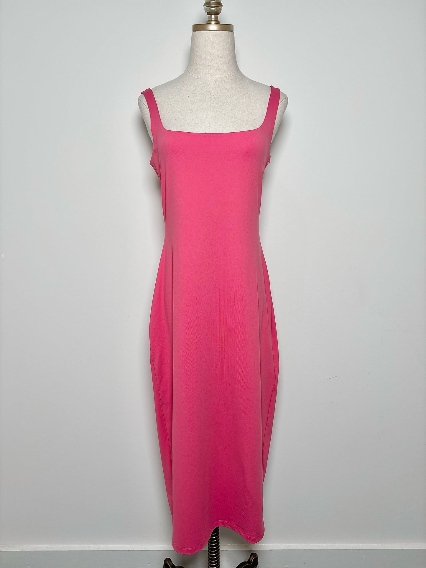 Women Size S Susana Monaco Pink Solid Nylon, Spandex Dress