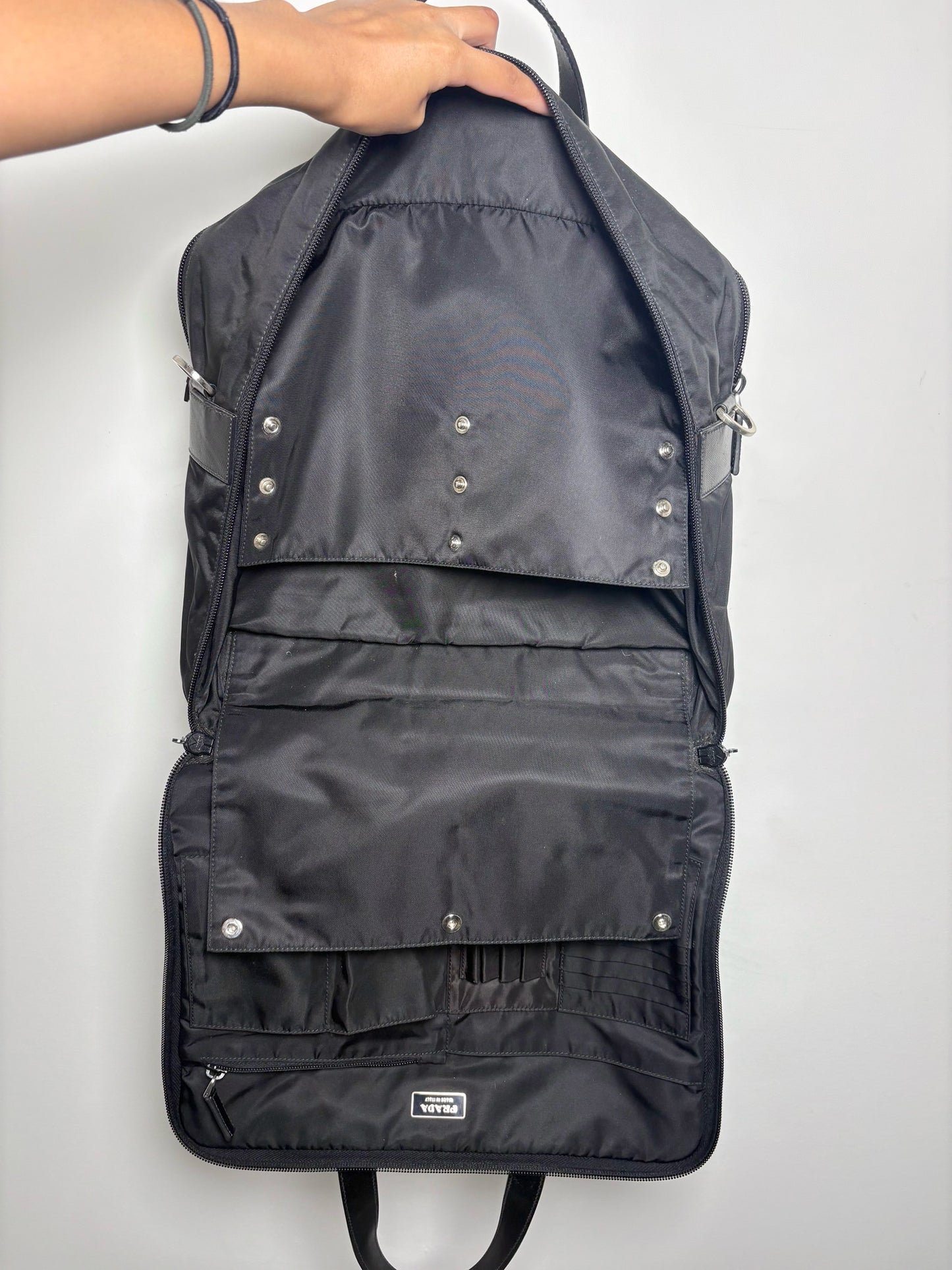 Tessuto Nylon Prada Pre-owned Briefcase