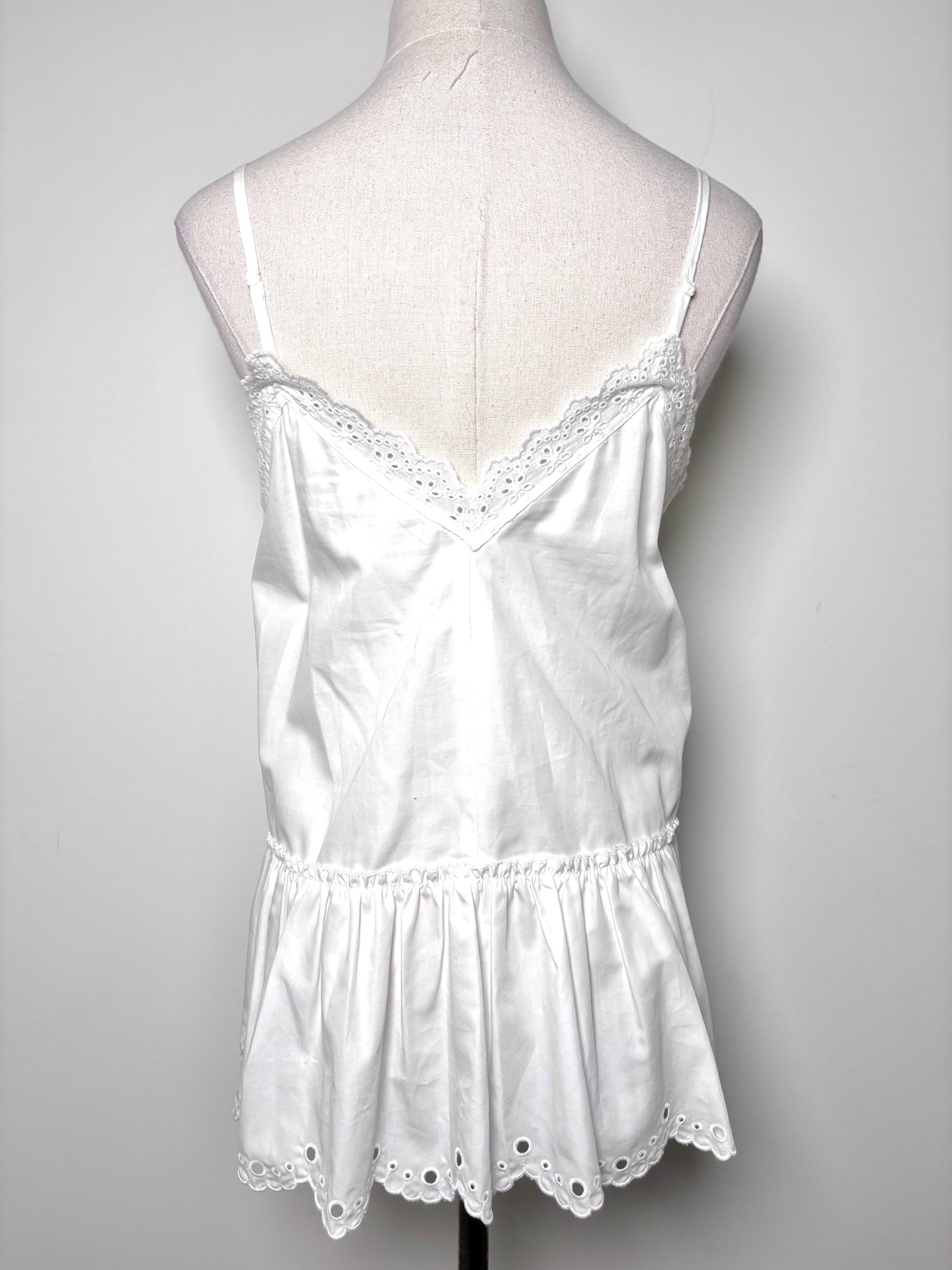Women Size 38 (2 US) McQ White Solid Top