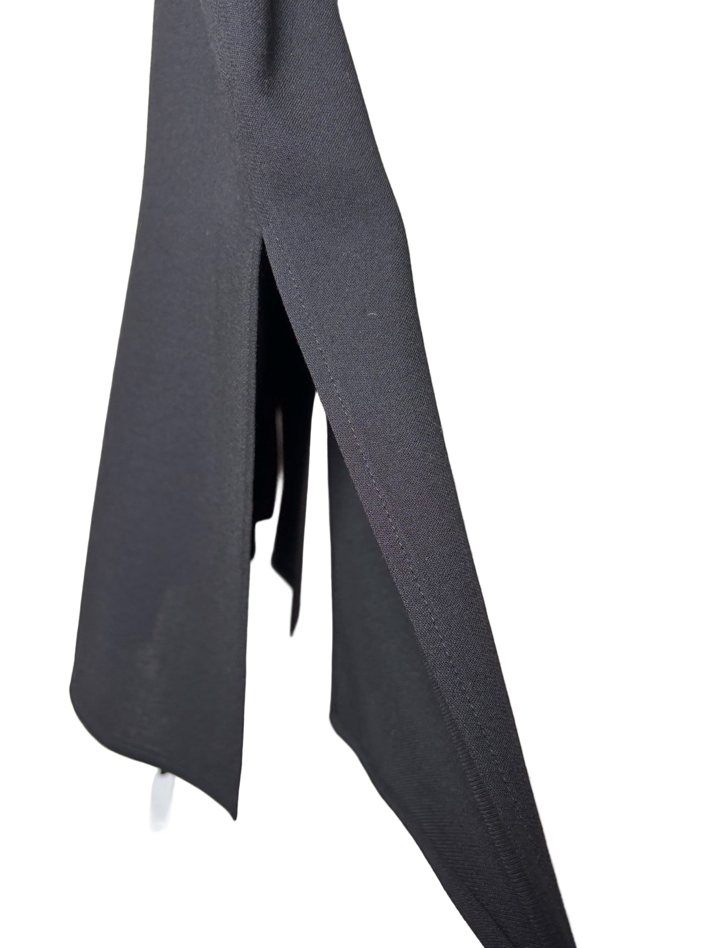 Women Size L Valentino Black Skirt