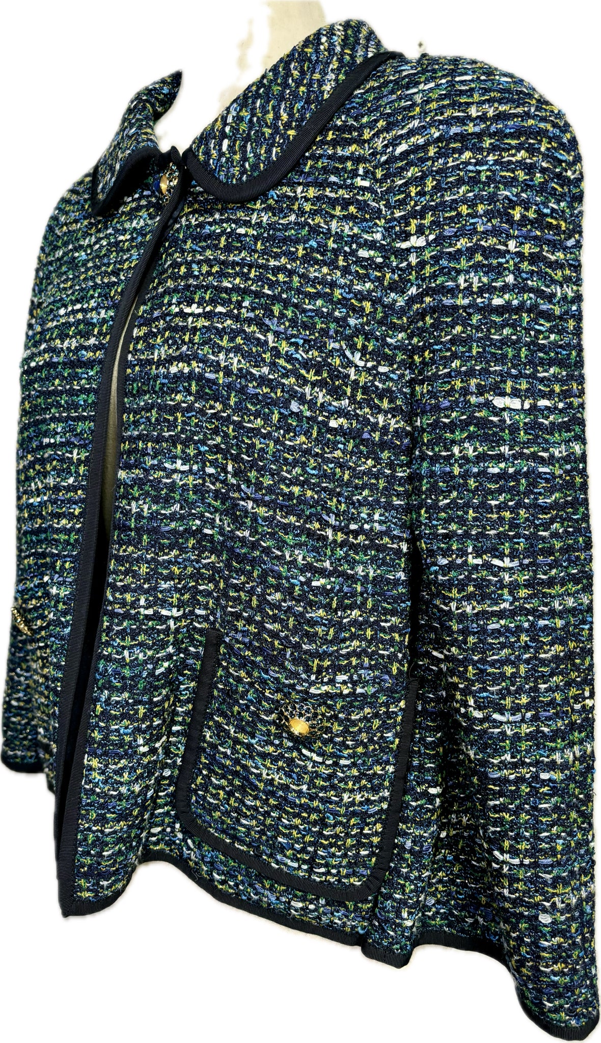 St. John Couture Tweed Blazer