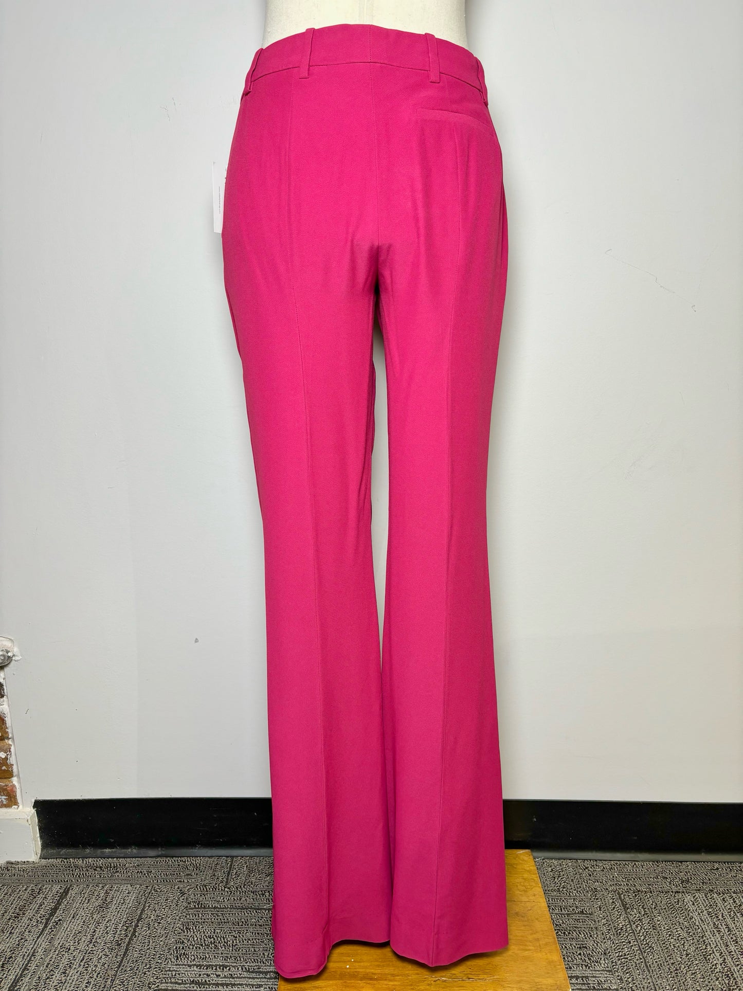 Women Size 40 Alexander McQueen Fuchsia Dress Pants