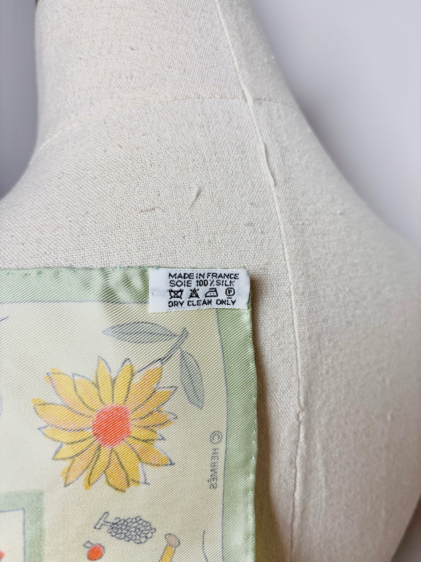 Hermes Landscape Retour a la Tierre Square Silk 45" Scarf