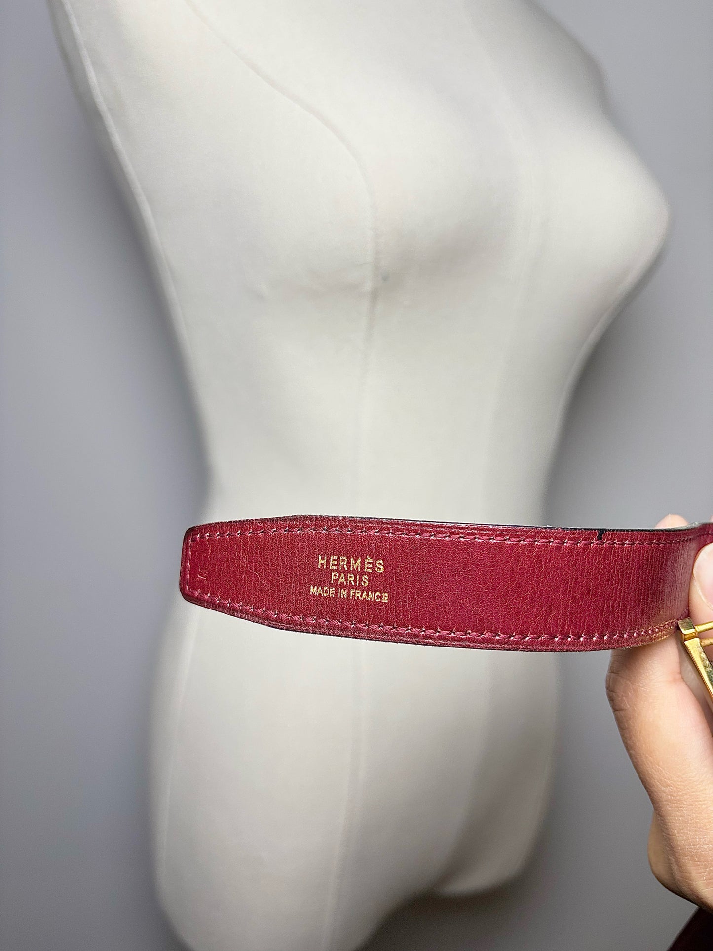 Hermes Leather S Belt