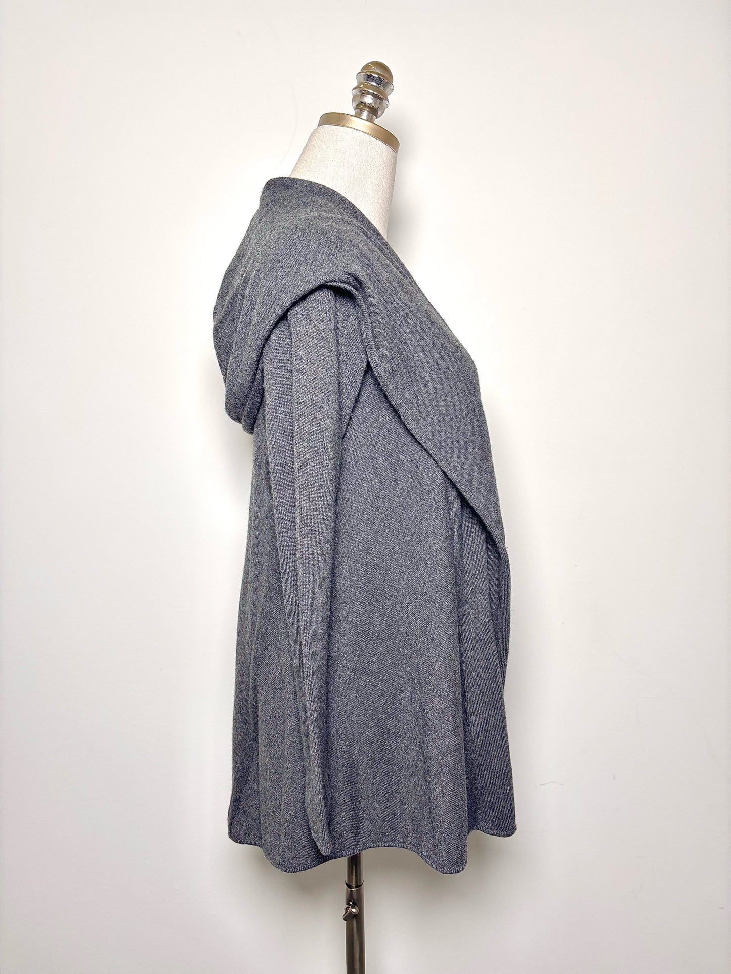 Women Size XS Vince Gray Solid Cardigan