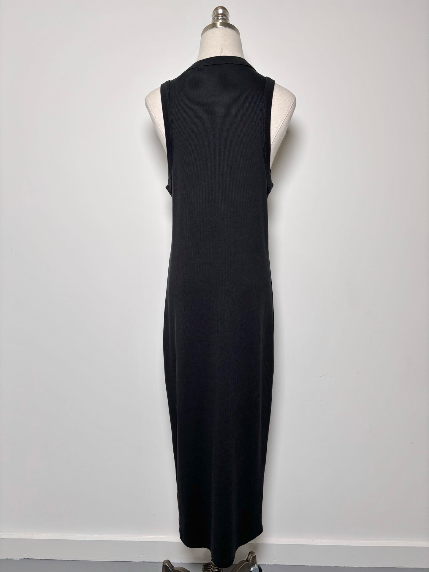 Women Size M Veronica Beard Black NWT Malone Midi Dress