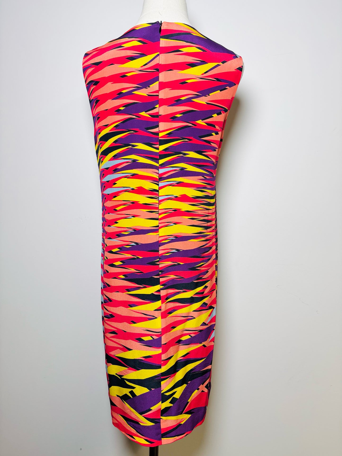 Women Size 42 M Missoni Red Print Dress