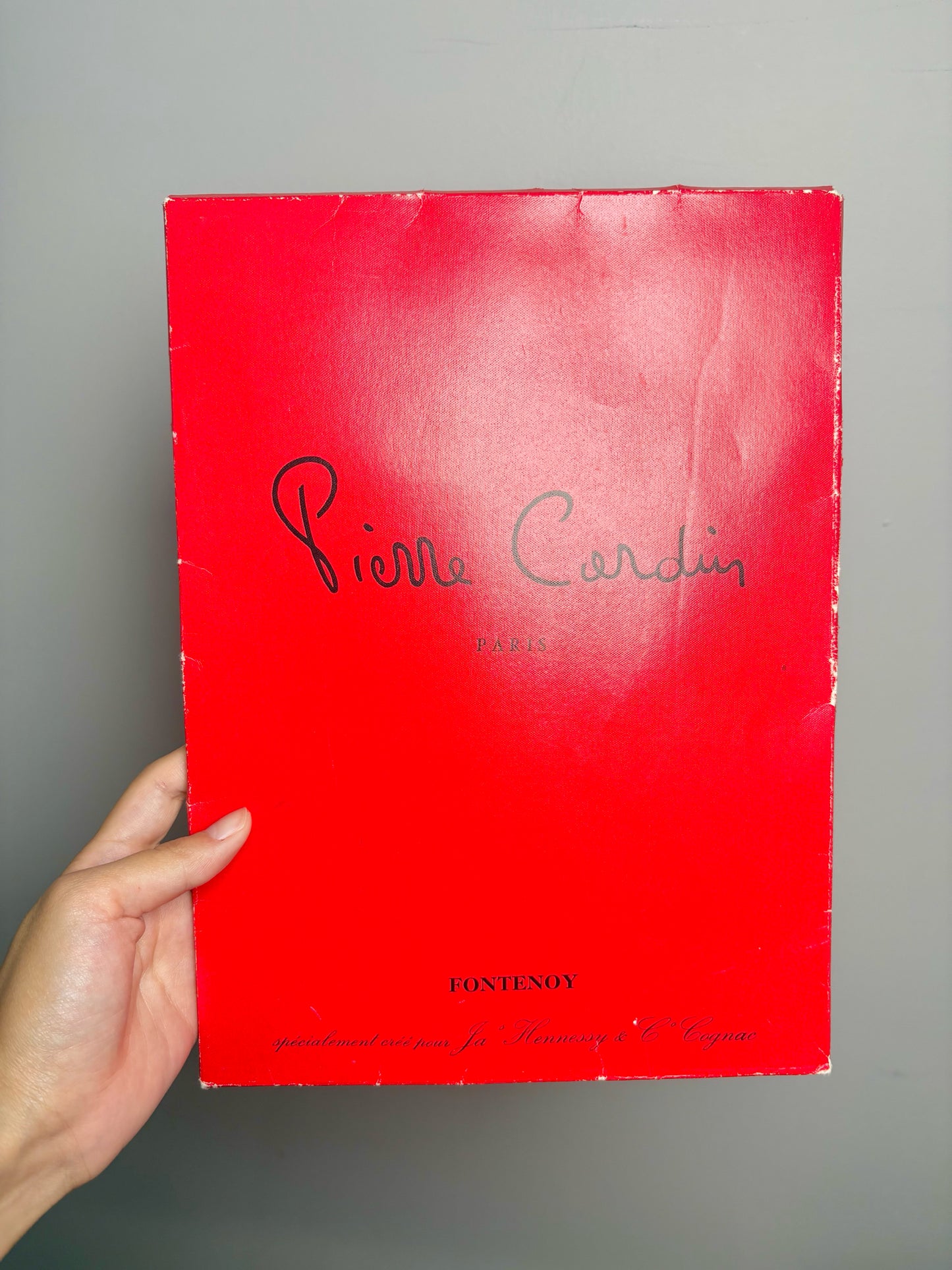 Pierre Cardin Richard Hennessy Silk Silk Vintage Pre-owned 30 x 30 Scarf