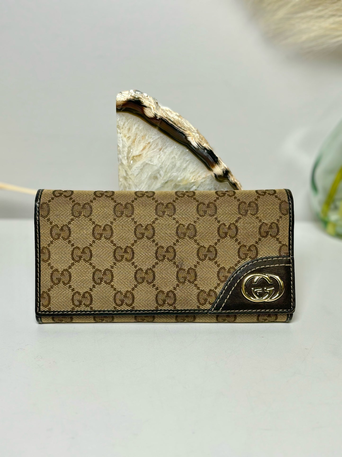 Gucci Canvas Wallet