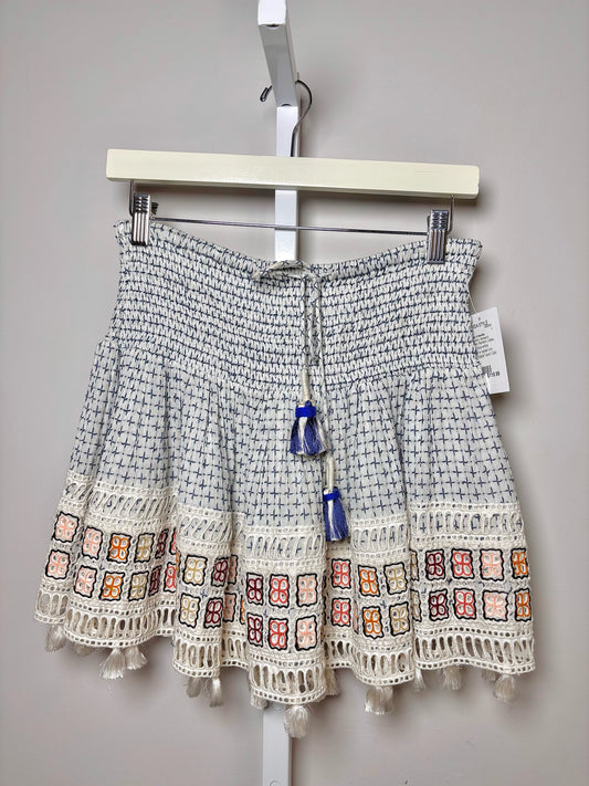 Women Size S Hemant & Nandita Blue Boho NWT Skirt