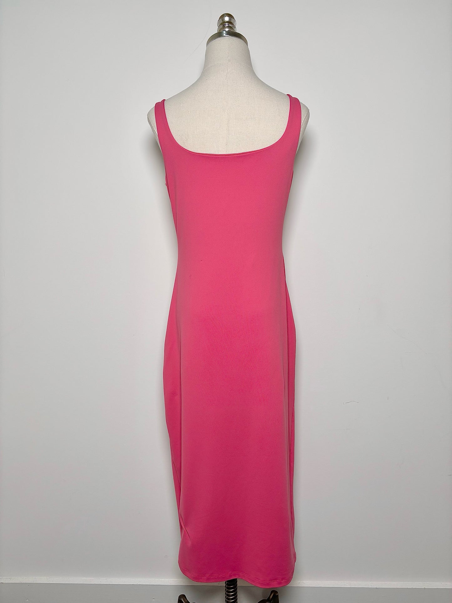 Women Size S Susana Monaco Pink Solid Nylon, Spandex Dress