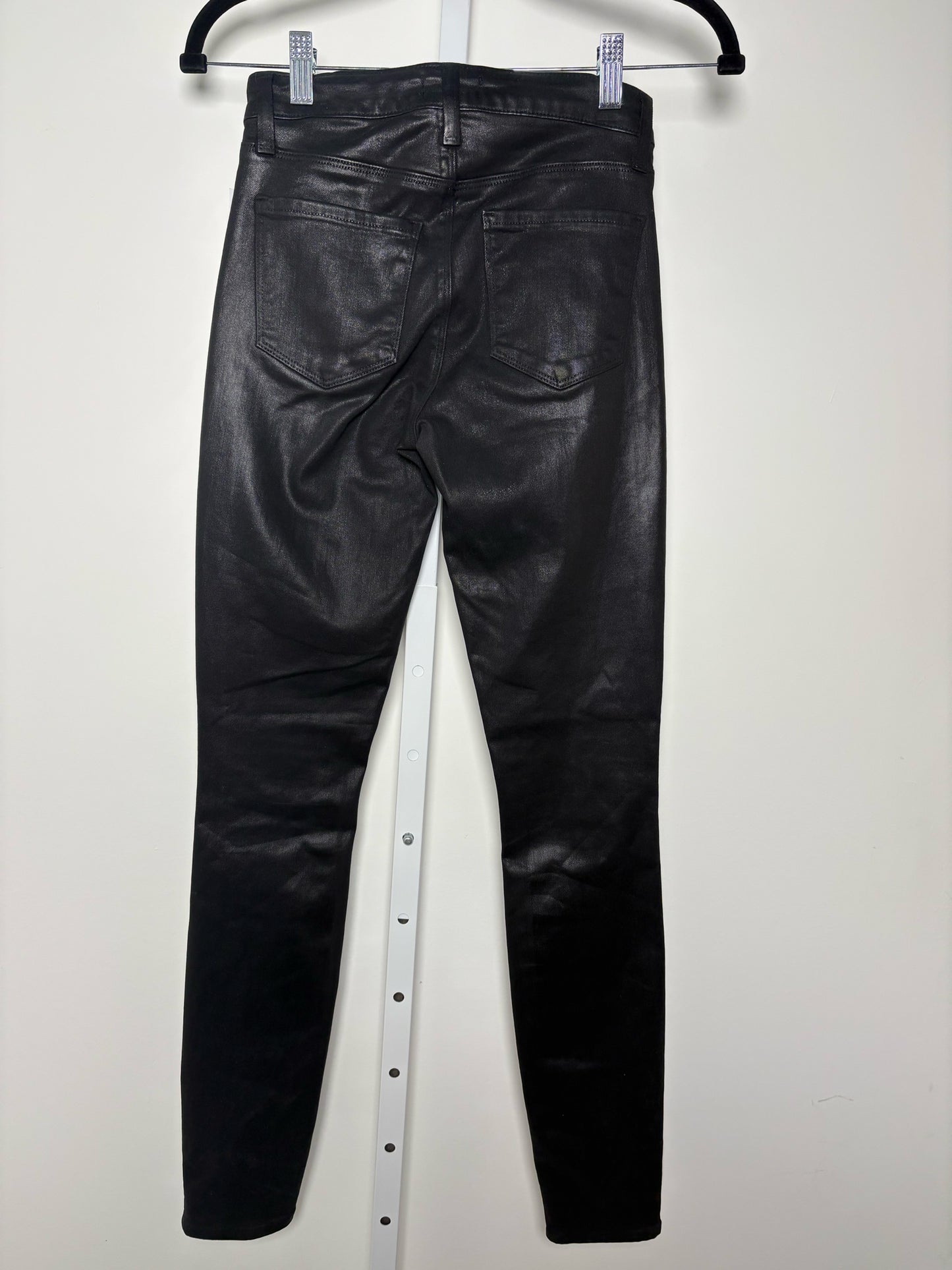Women Size 24 L'Agence Black Pants