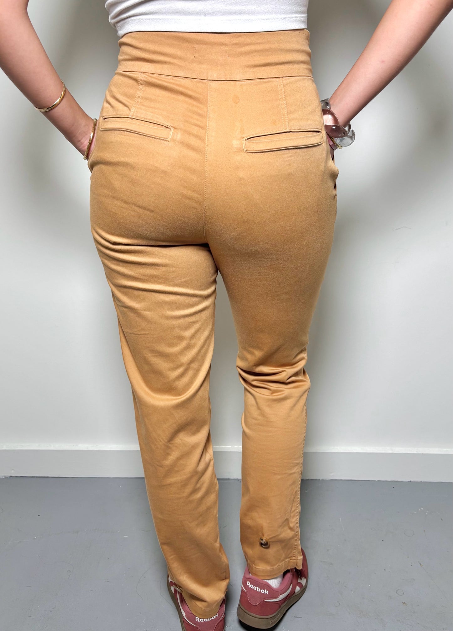 Women Size 6 ALC Brown Solid Pants