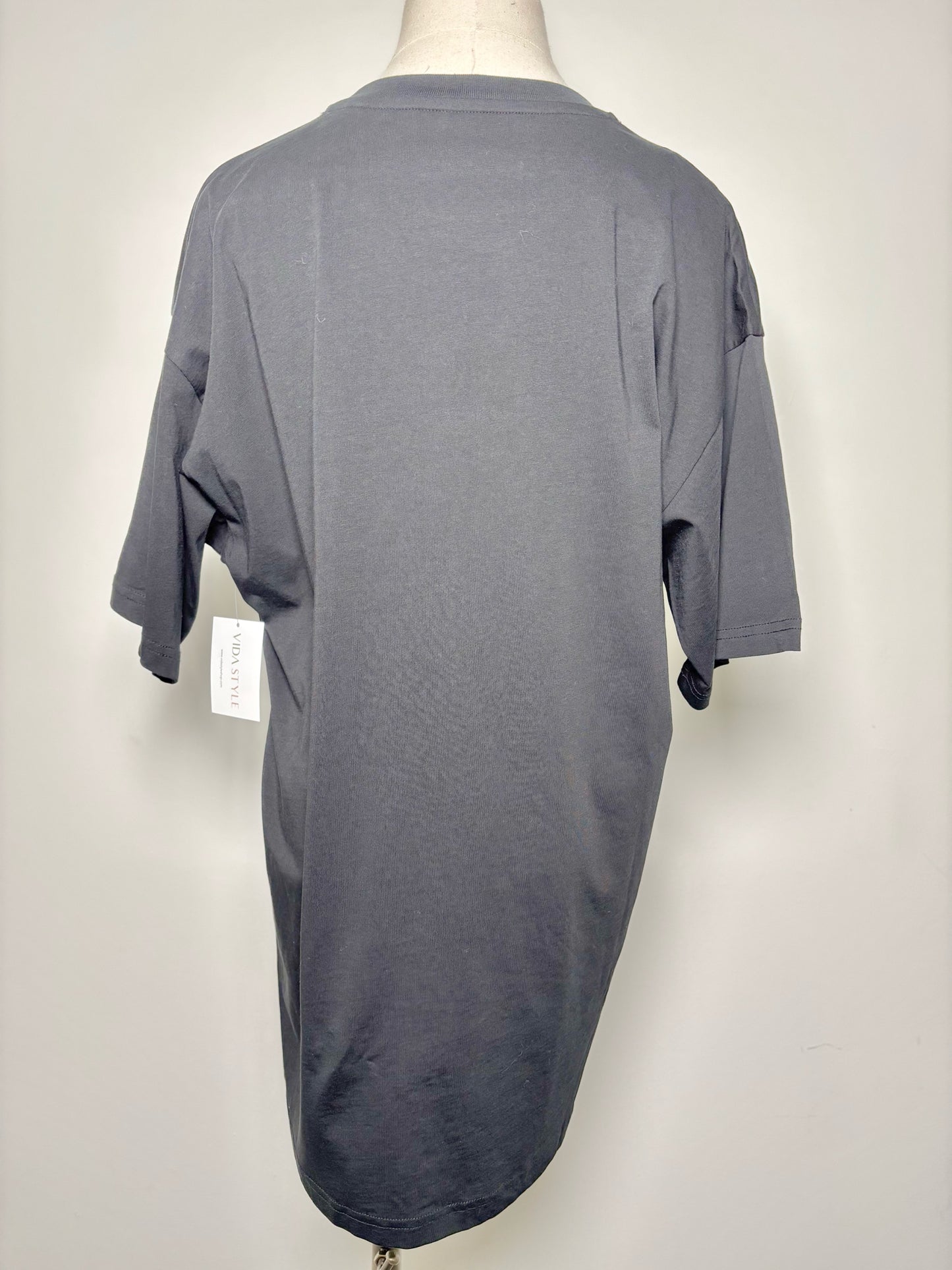Women Size M Moschino Black Graphic Organic Cotton NWT Shirt
