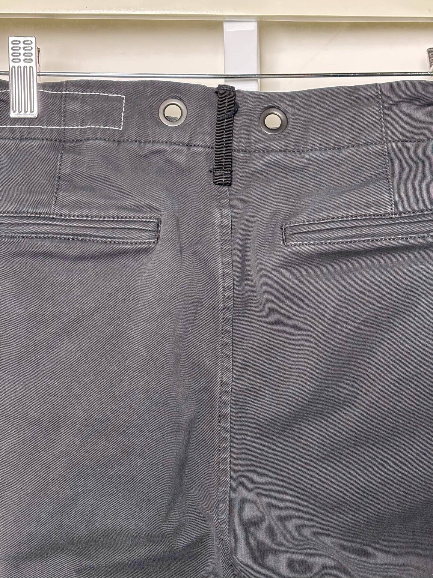 Women Size 25 Rag & Bone Charcoal Solid Cotton Jeans