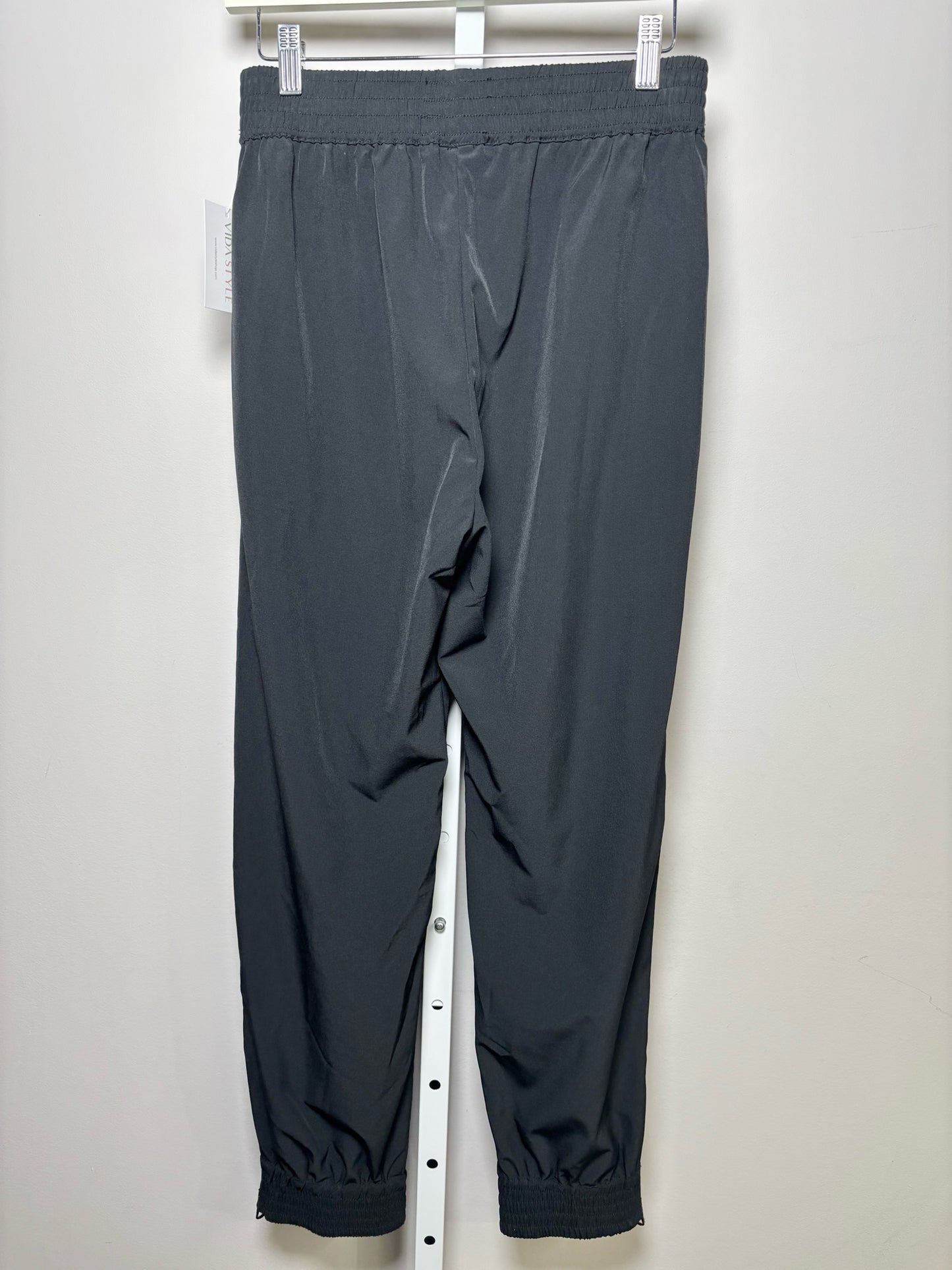 Women Size M Smythe Black Solid Pants
