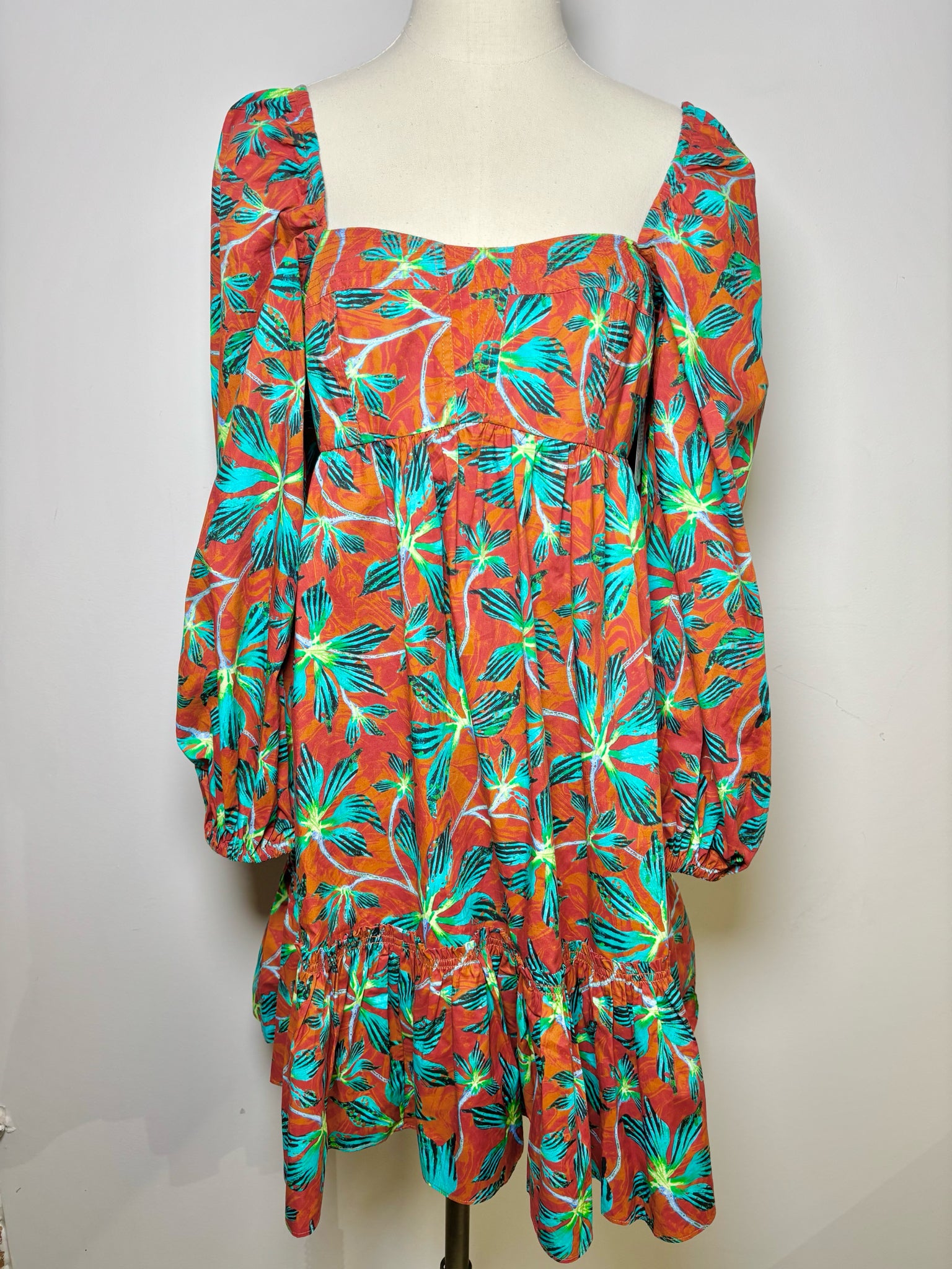 Women Size S Ulla Johnson Multi-Color Print Dress – VIDA STYLE SHOP Women Size S Ulla Johnson Multi-Color Print Dress – VIDA STYLE SHOP