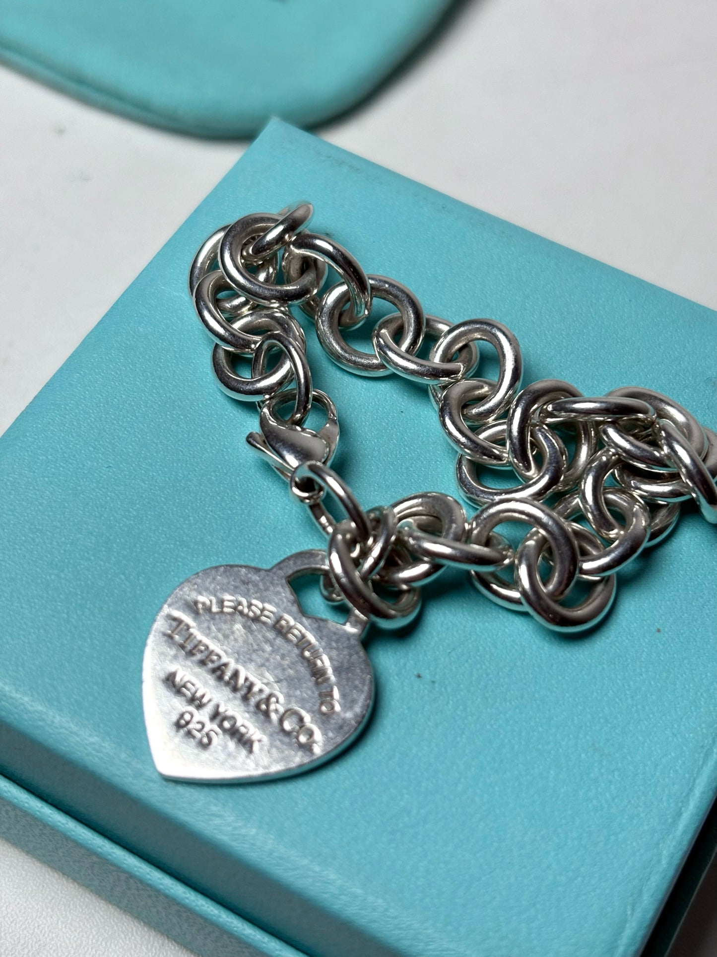 Sterling Silver Tiffany & Co. Bracelet