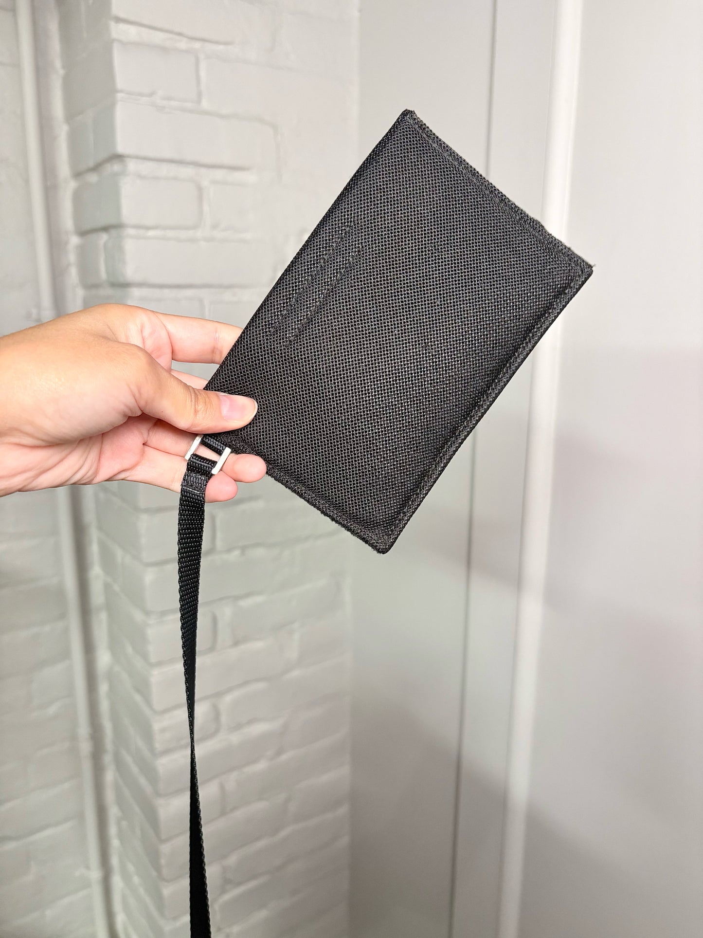 Prada Pre-owned Black Medium Purse