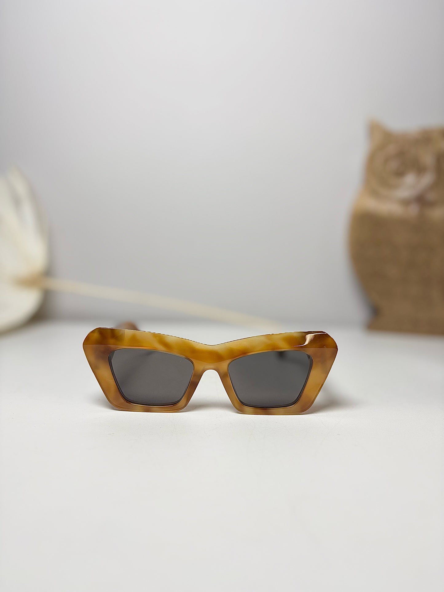 Loewe Caramel Tortoise Shell Sunglasses