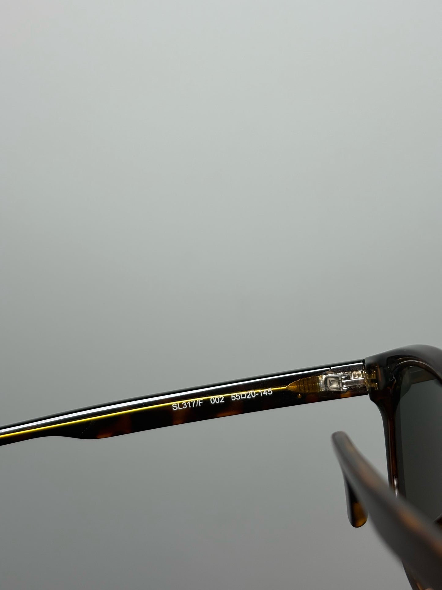 Acetate Saint Laurent Pre-owned Tortoise shell Sunglasses