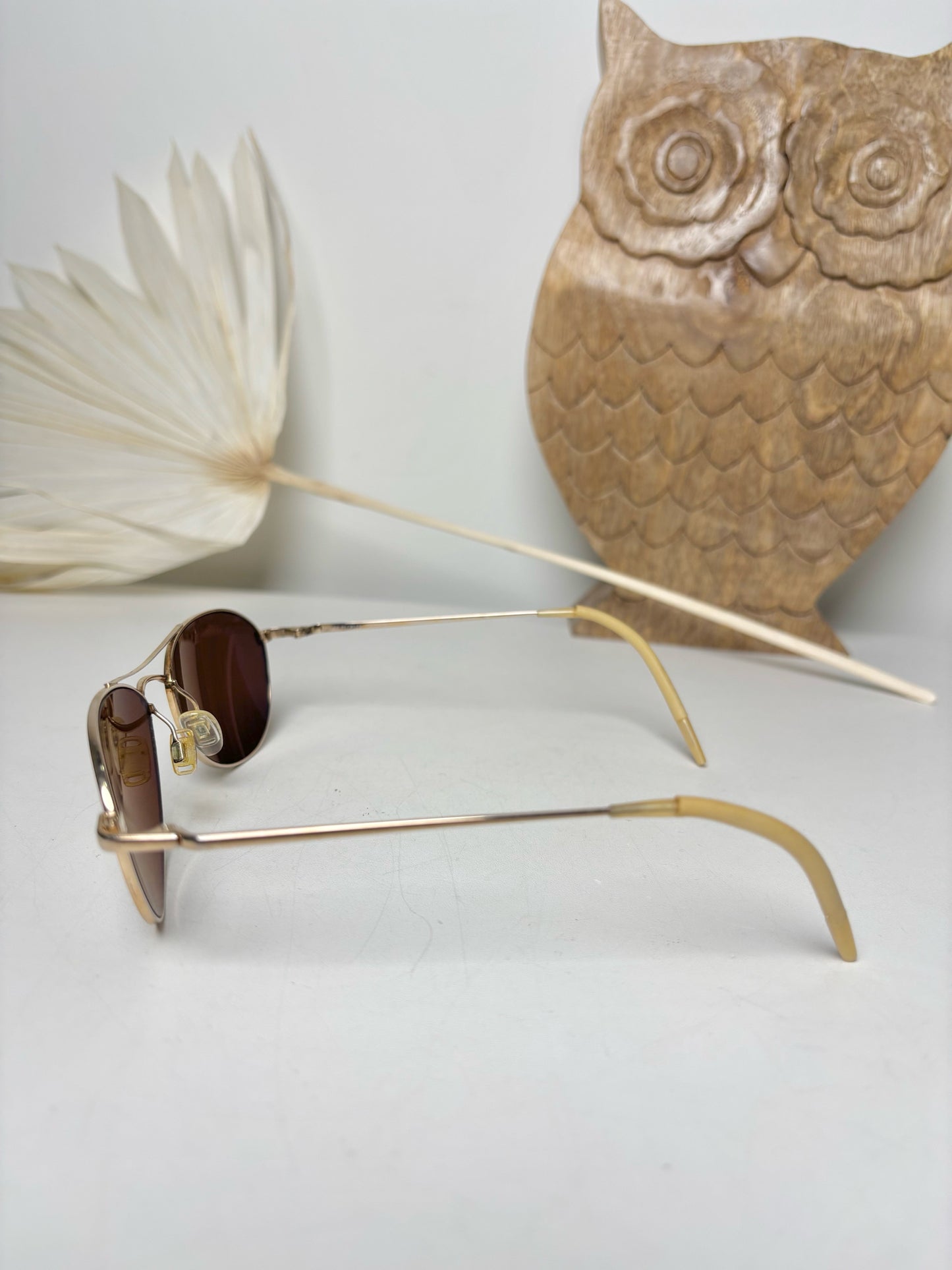 Men's Oliver Peoples Gold Sunglasses